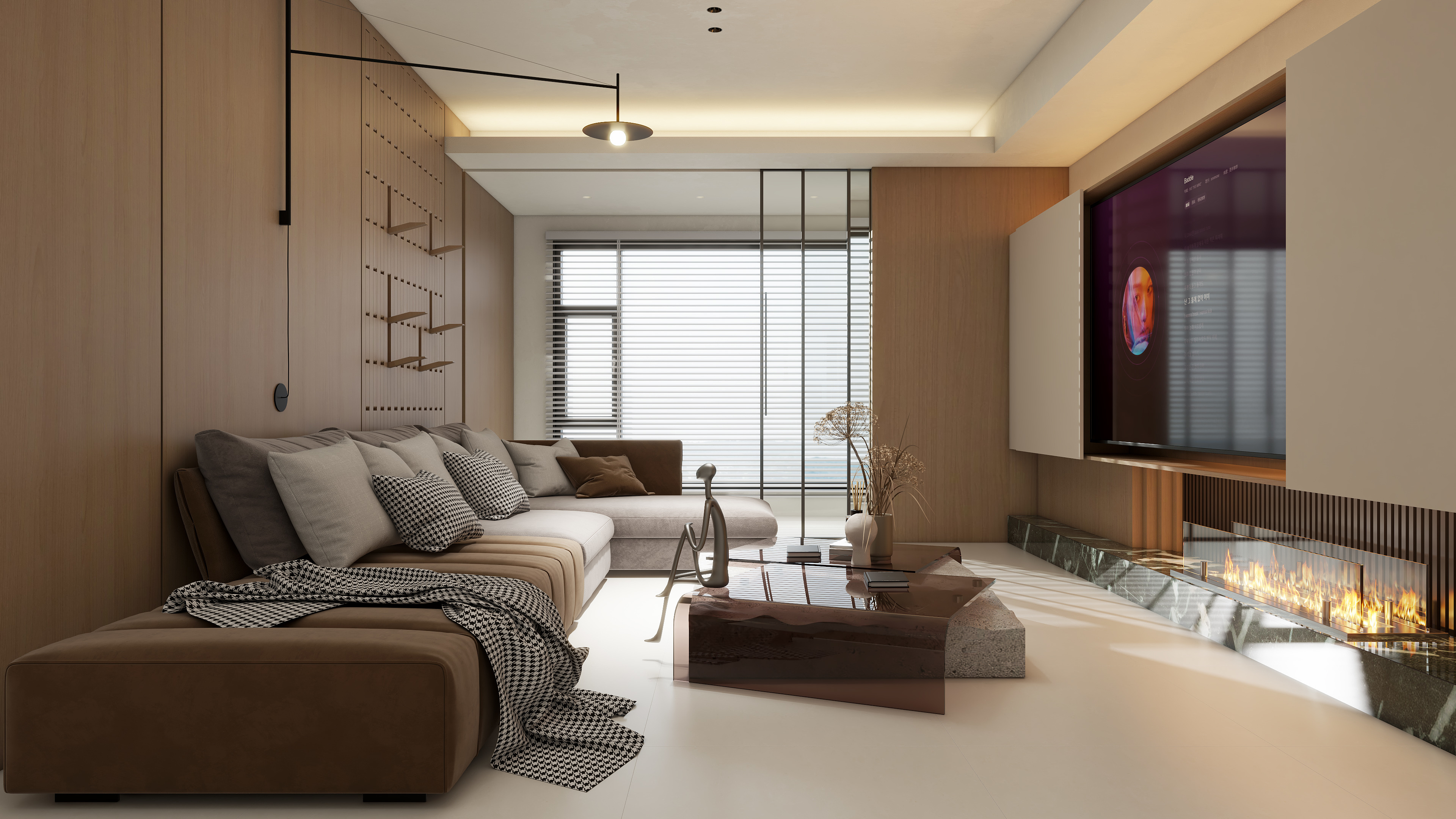 战地薯条-三亚半山半岛一户型104㎡2室-装修设计方案