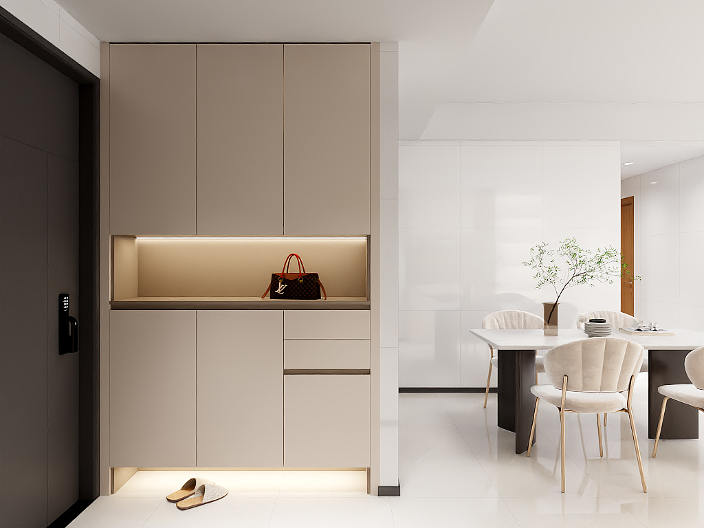 锦智宅研-华富村A502-装修设计方案