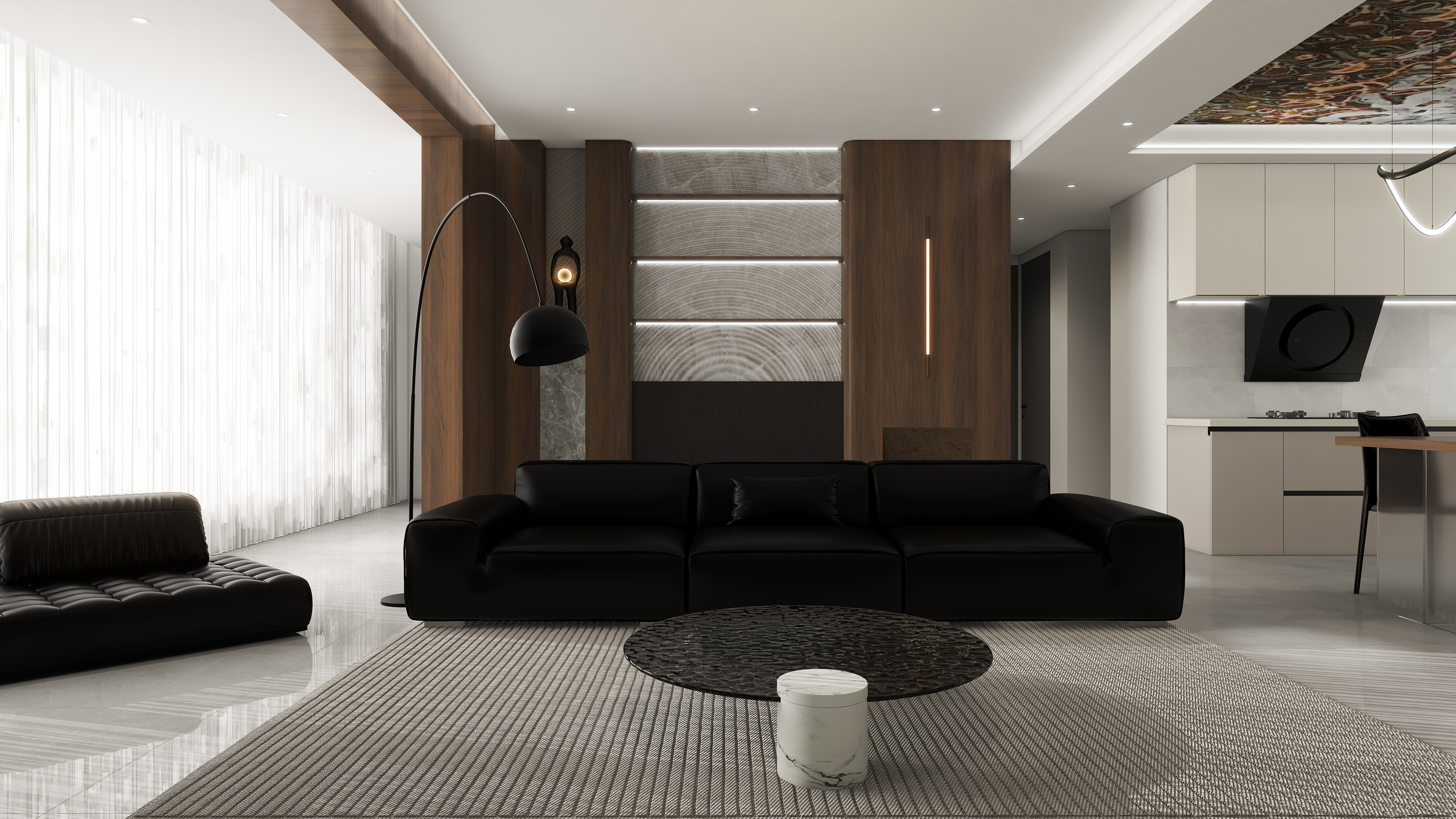 设计丨Cheney-昆仑朗境-装修设计方案