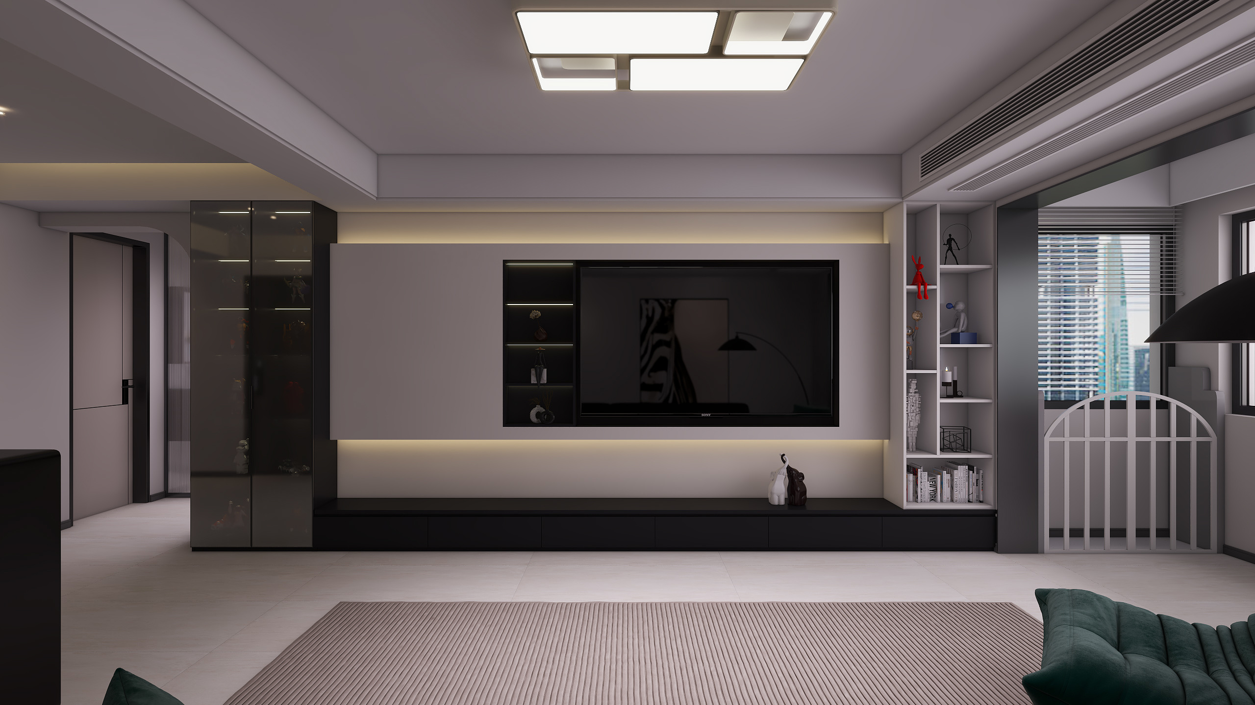 余有杰-1紫兰园126-米总-装修设计方案