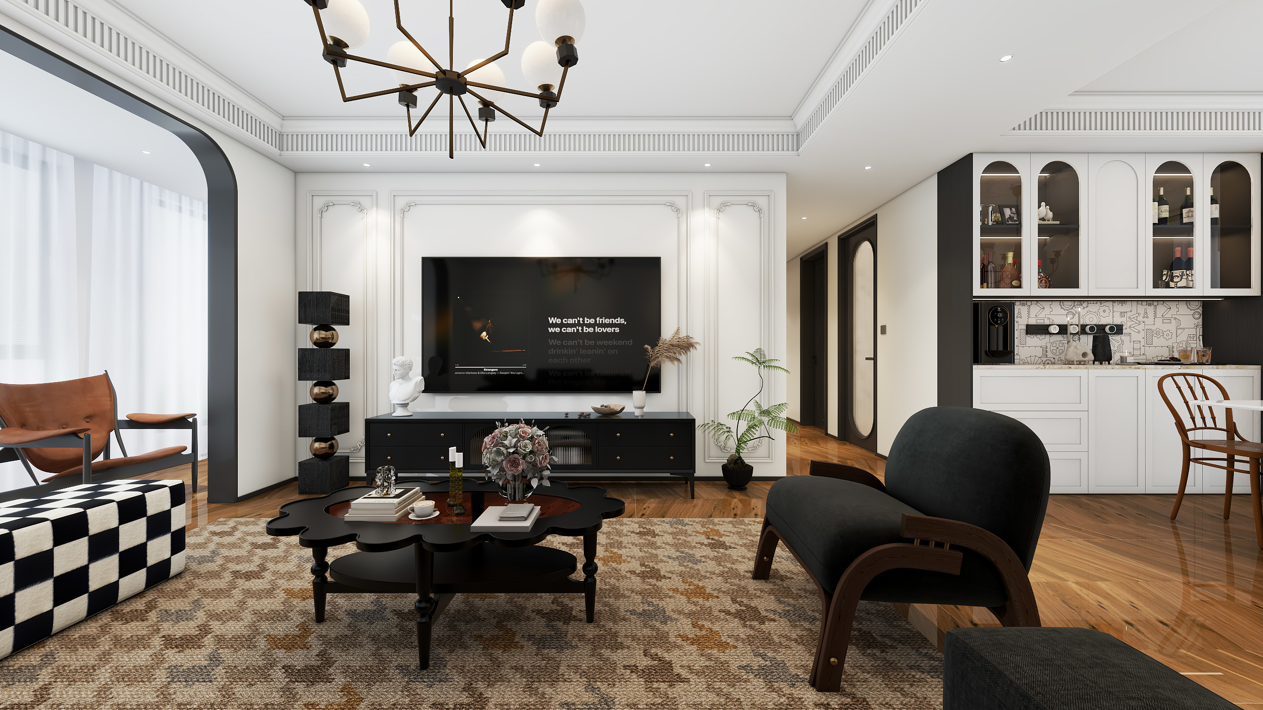 丨默涵丨-[育才·天悦]·法式复古-装修设计方案