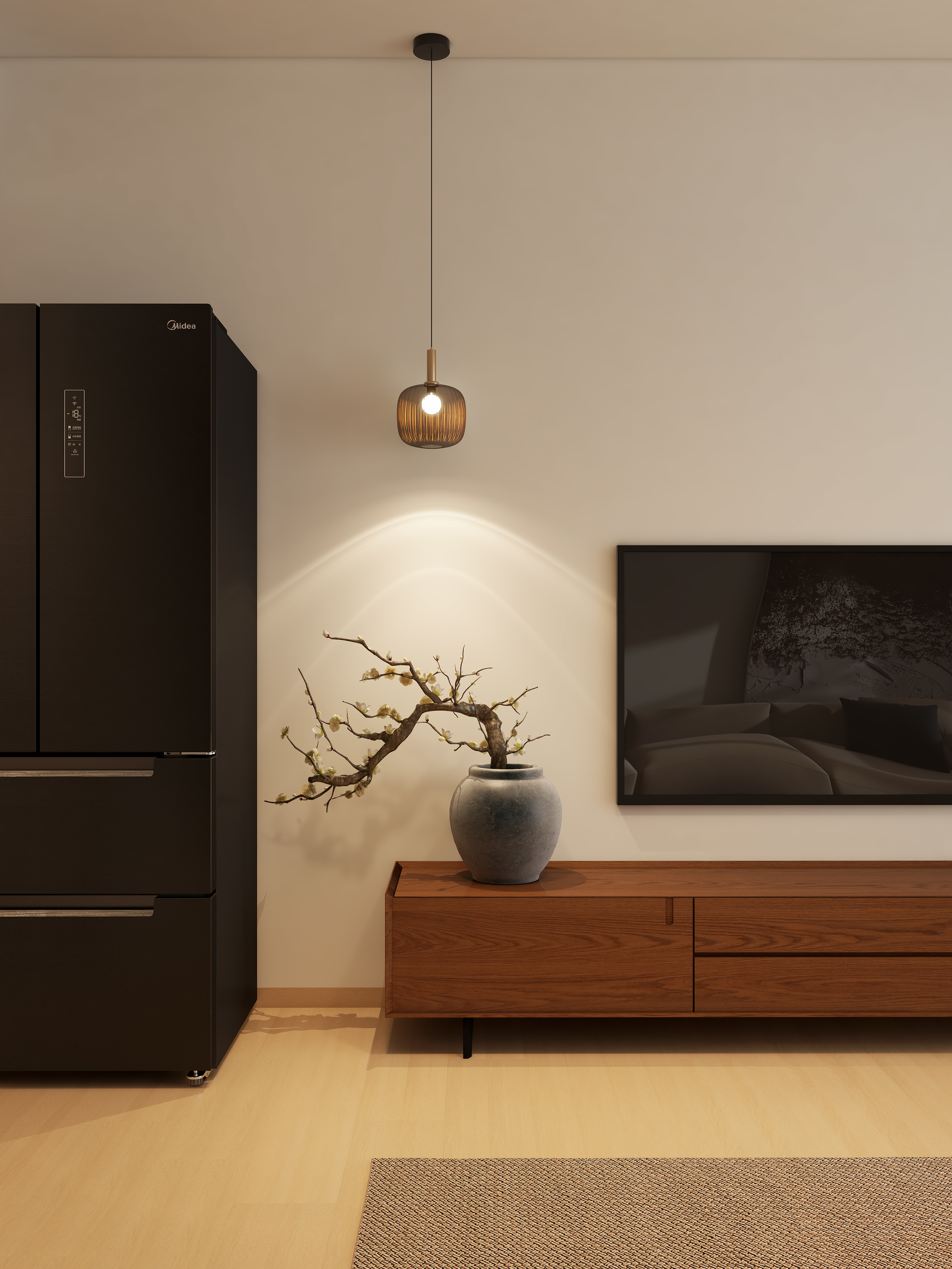 A0唐-汇洋中央公园-6#2704-装修设计方案