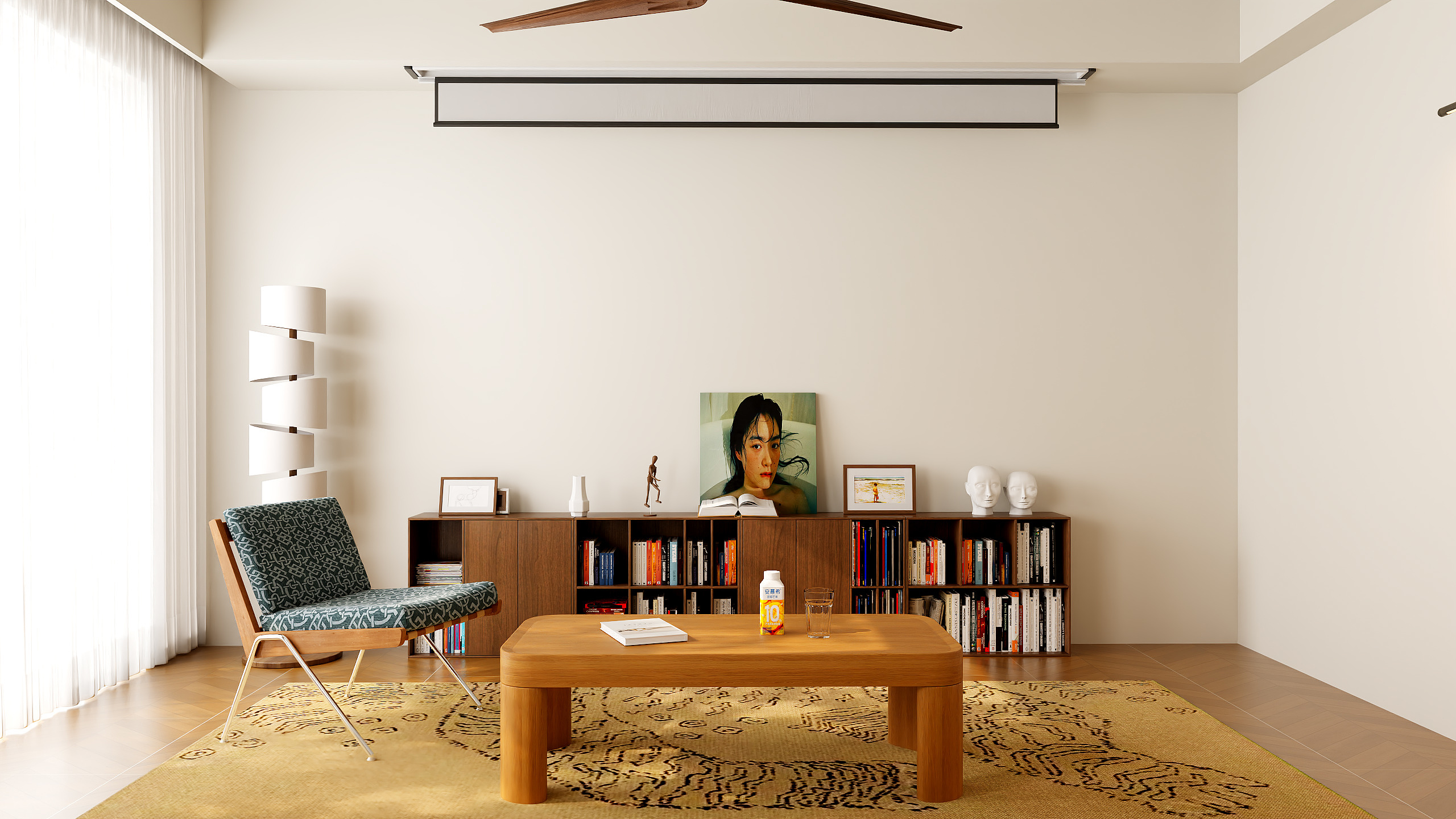 了意李-中古风-装修设计方案