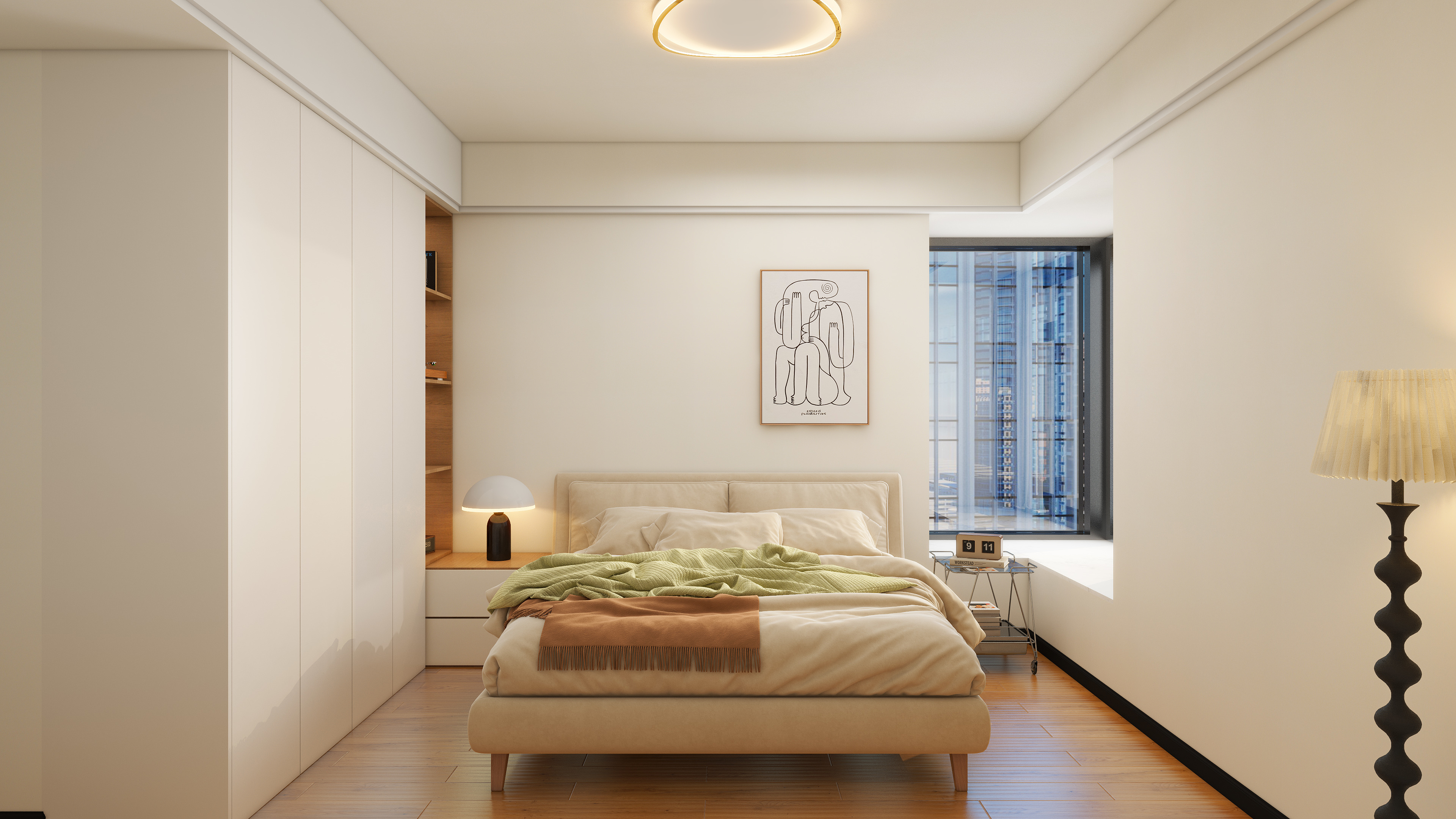 三叶草的梦与想-尹台公馆-装修设计方案