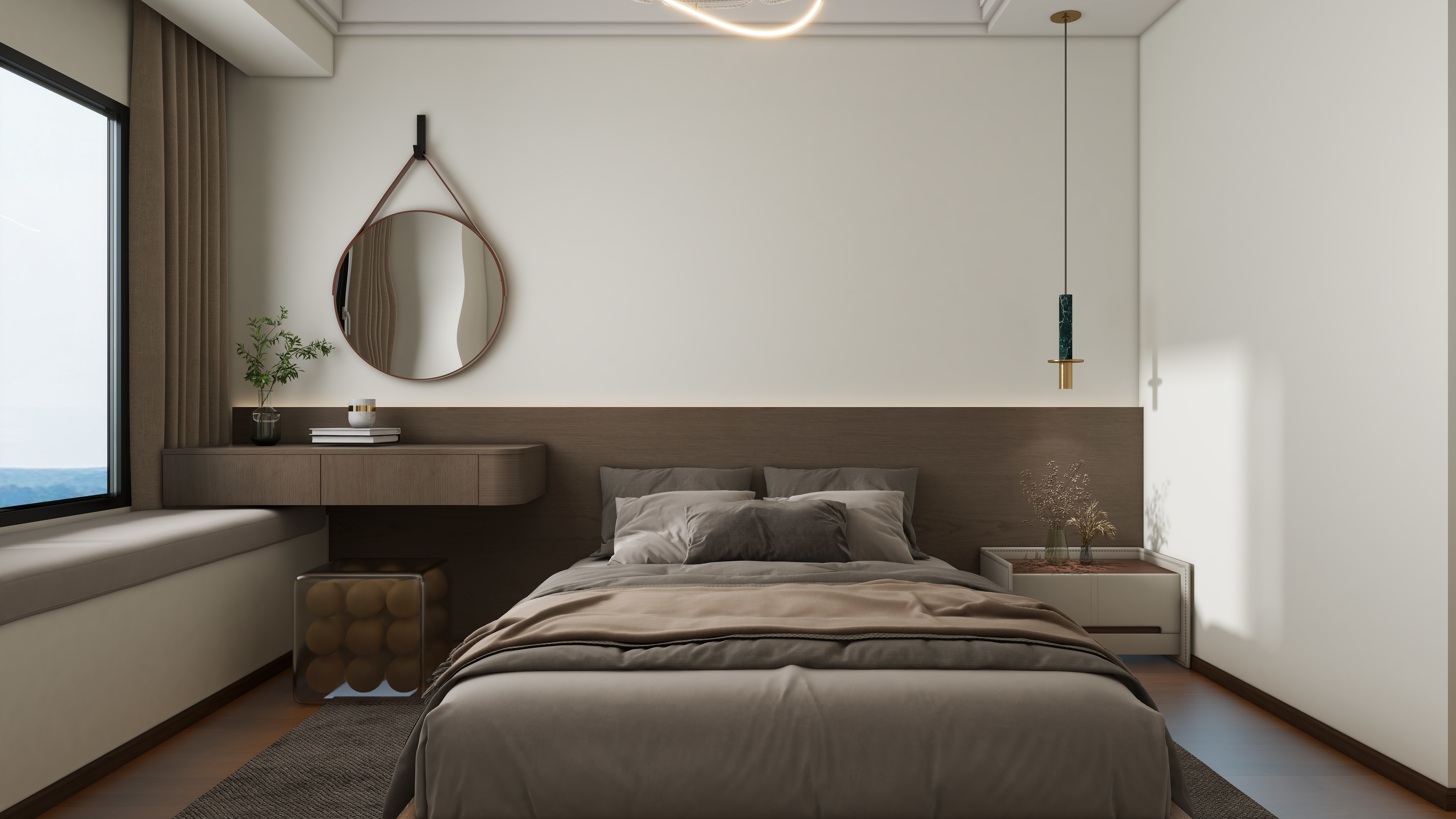 番禺五洲CQPu-保利02意式极简风-装修设计方案