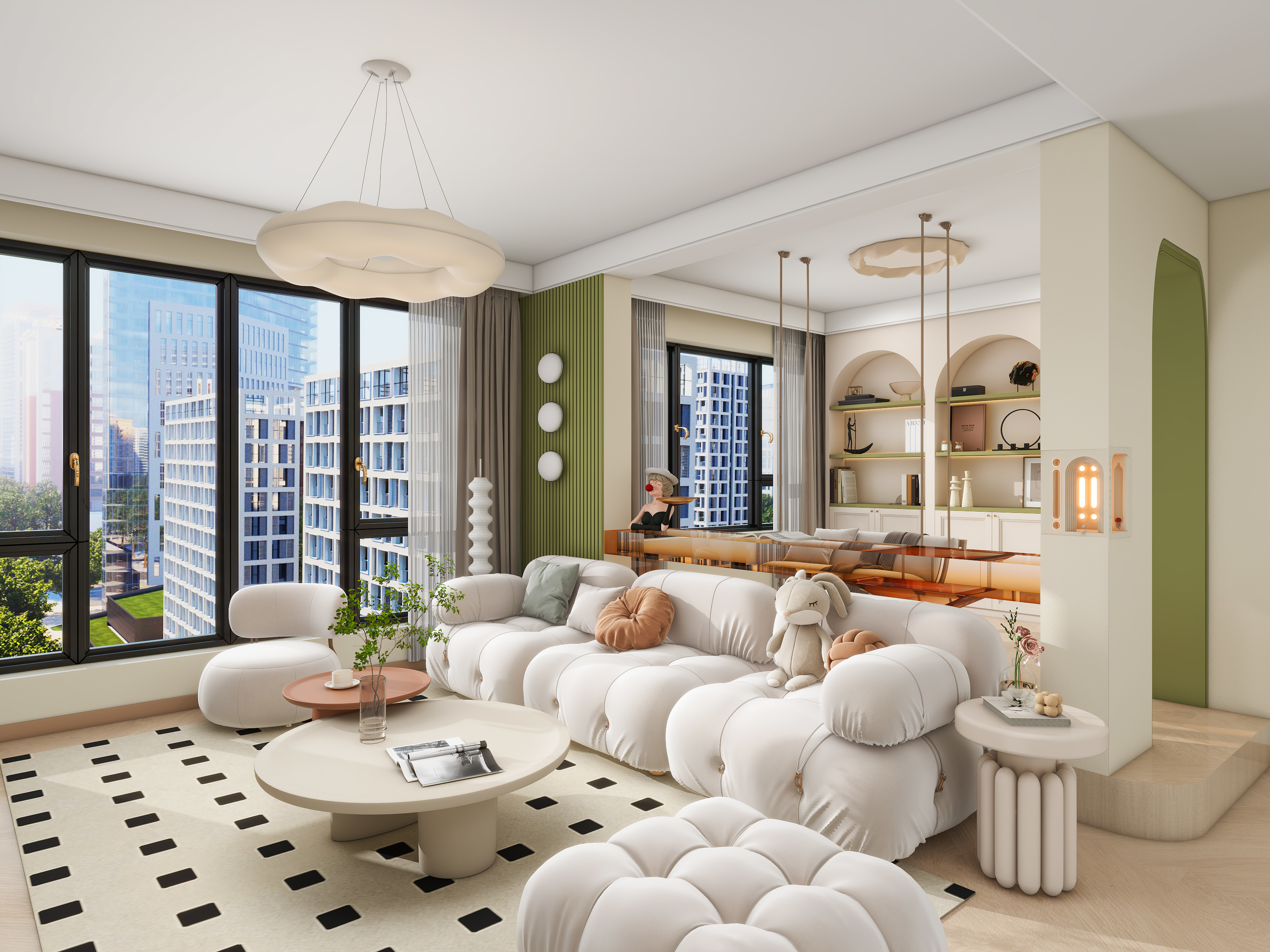 我叫雷锋啊-江南小镇-装修设计方案