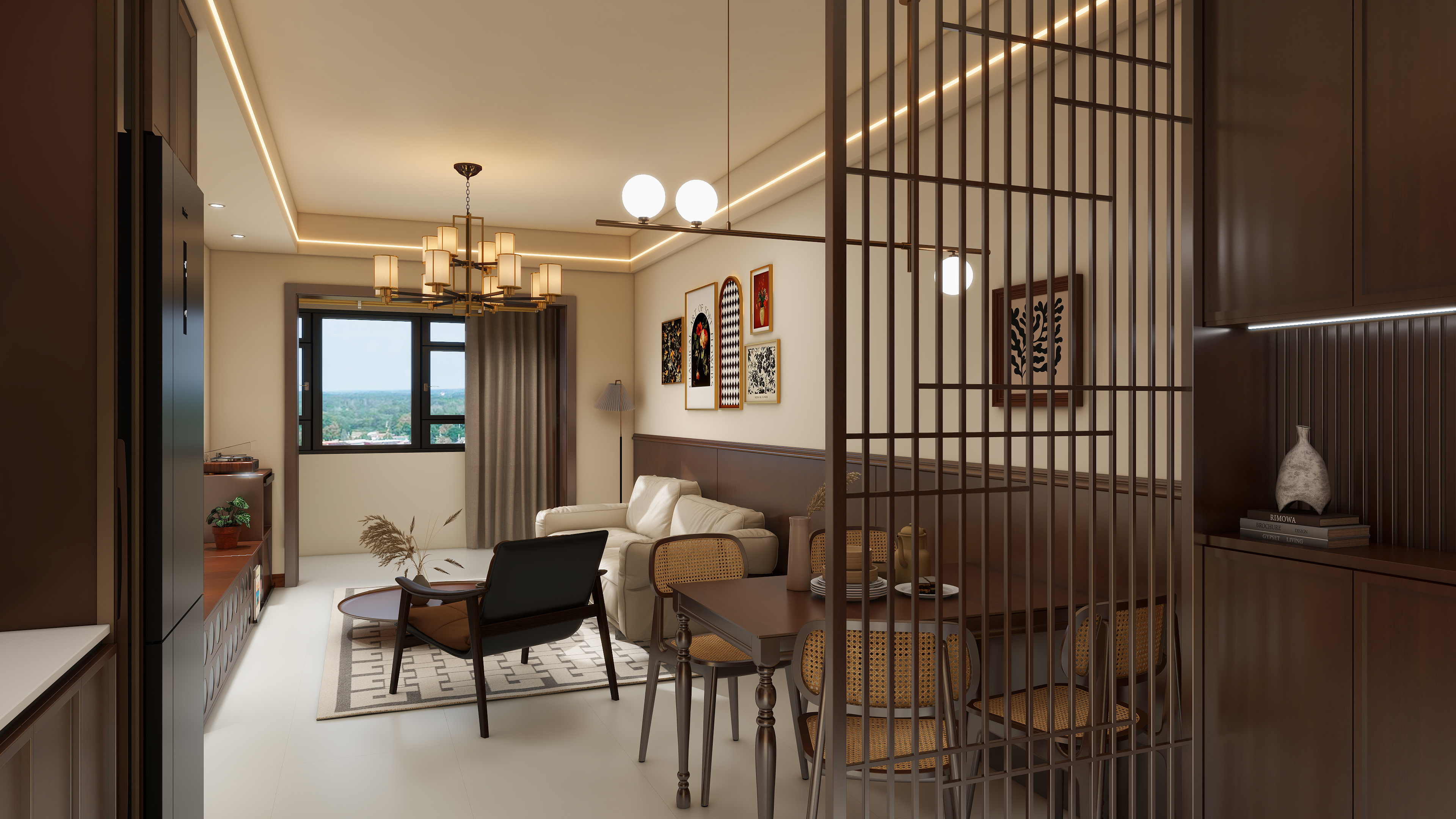 1885*dEGy-混搭86㎡2室-装修设计方案