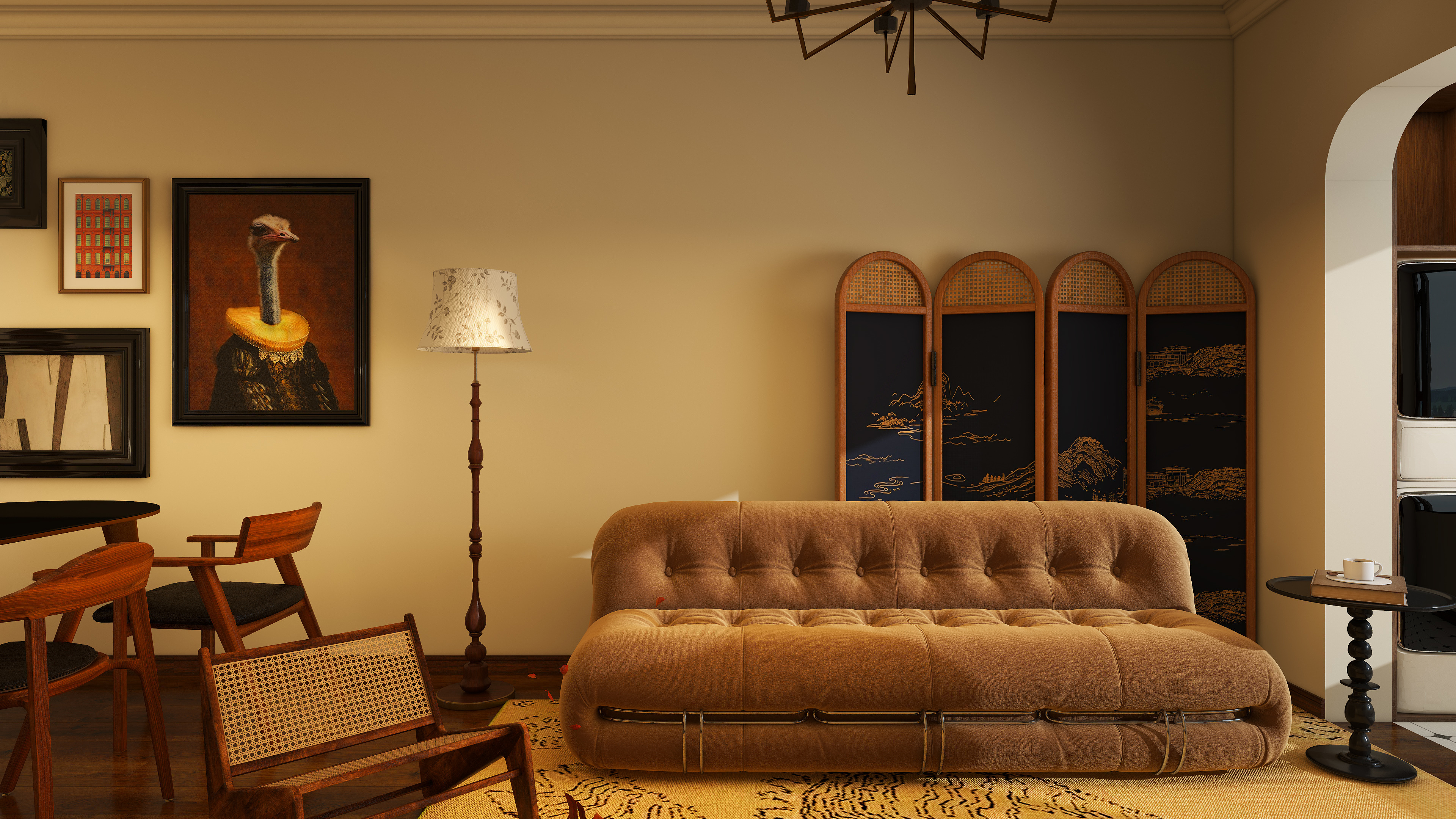 Designer-張-滨江裕花园-装修设计方案