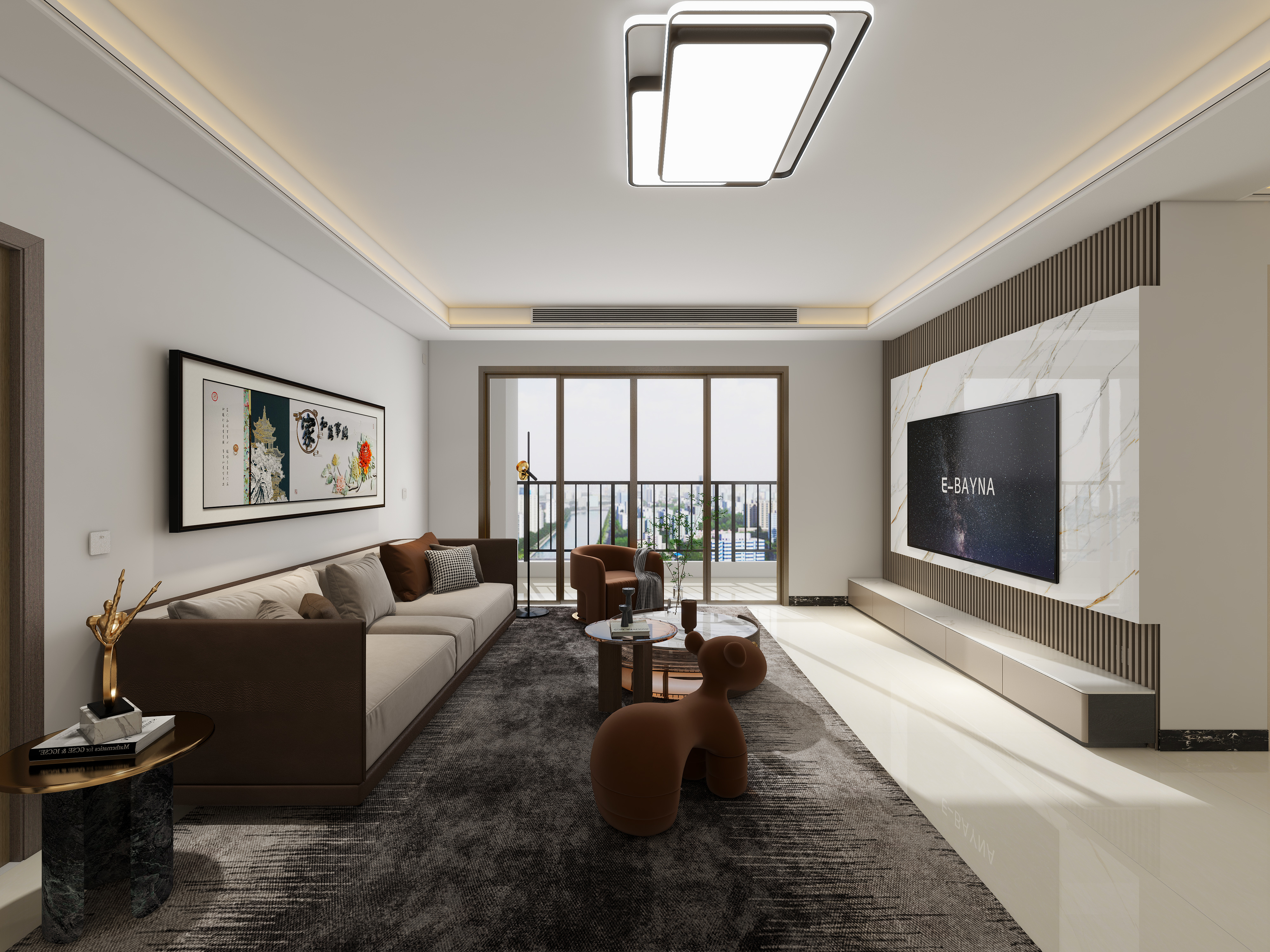 TRAU清静-百东馨园-向阳3.0-装修设计方案