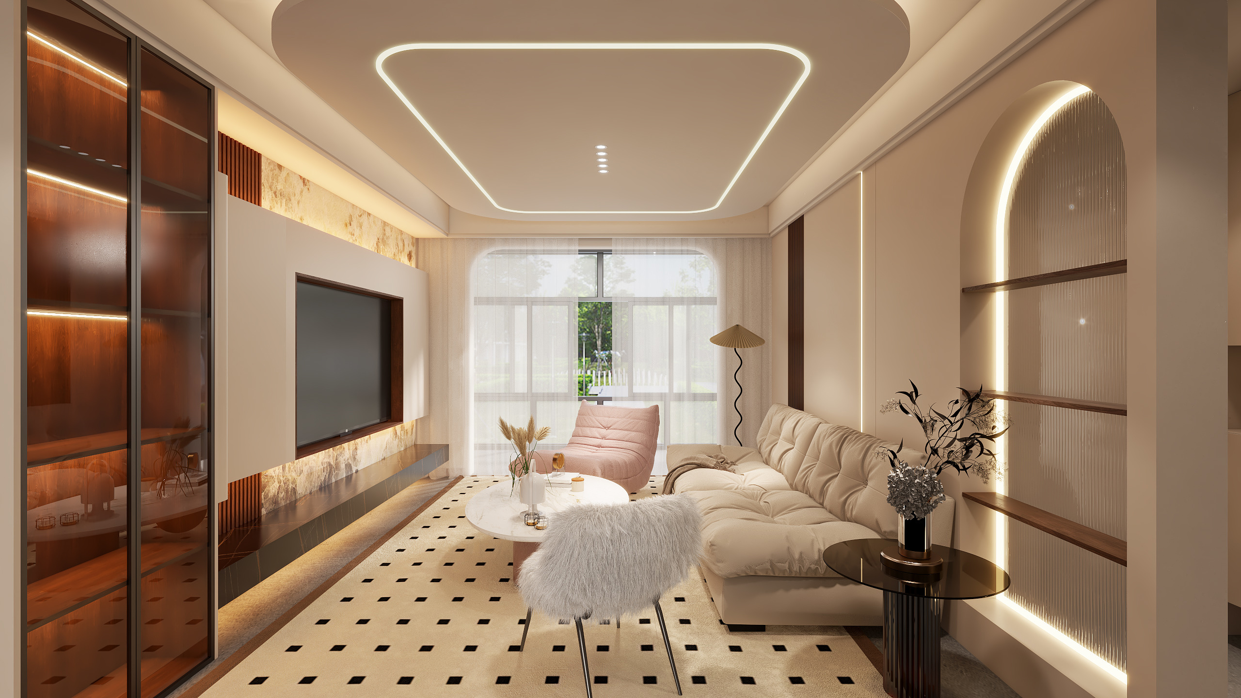 SunnyDgsY-百商爱上城-装修设计方案