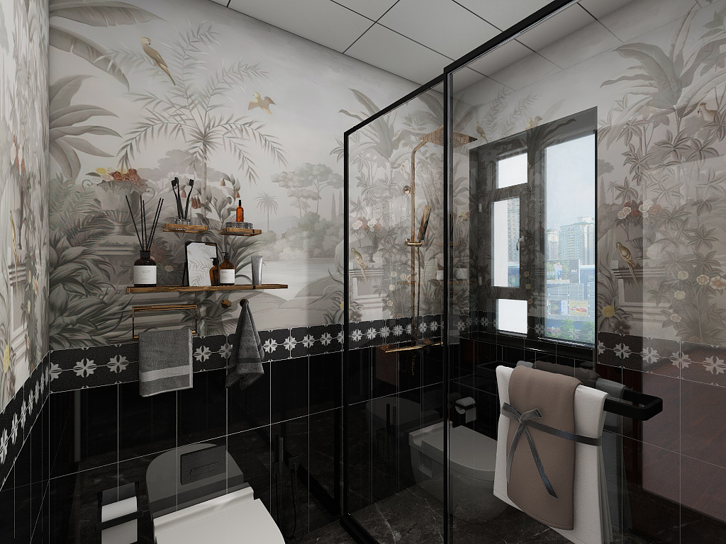 GYC设计-125㎡3室-装修设计方案