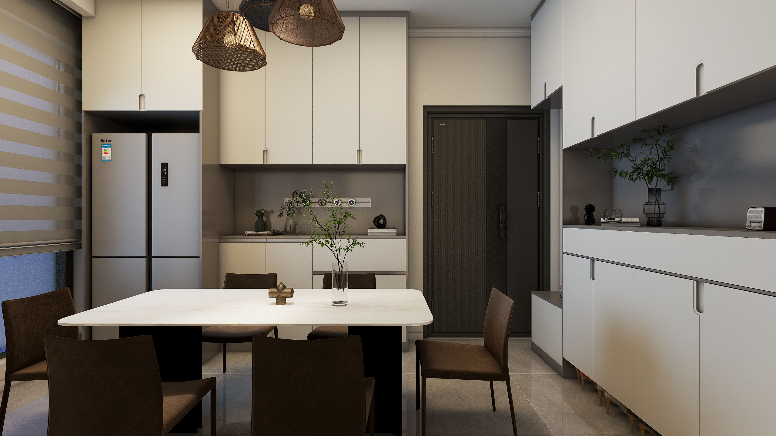 鼓楼川-华宇金沙港湾C区平面 自用-装修设计方案