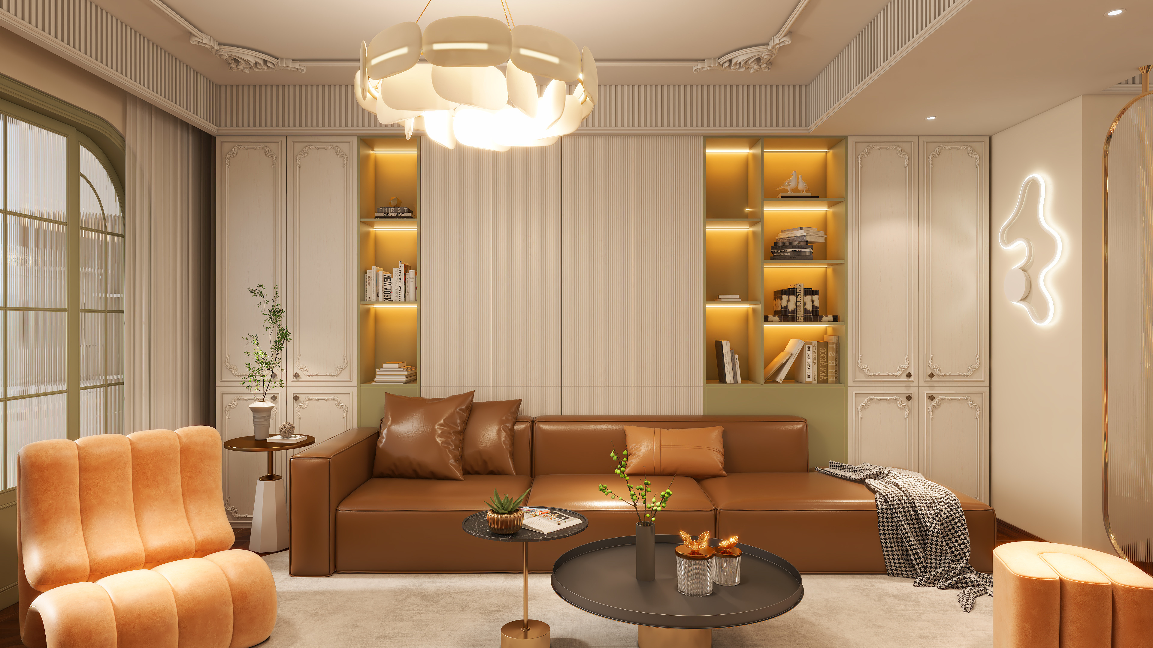 SunnyDgsY-法式复古3室-装修设计方案