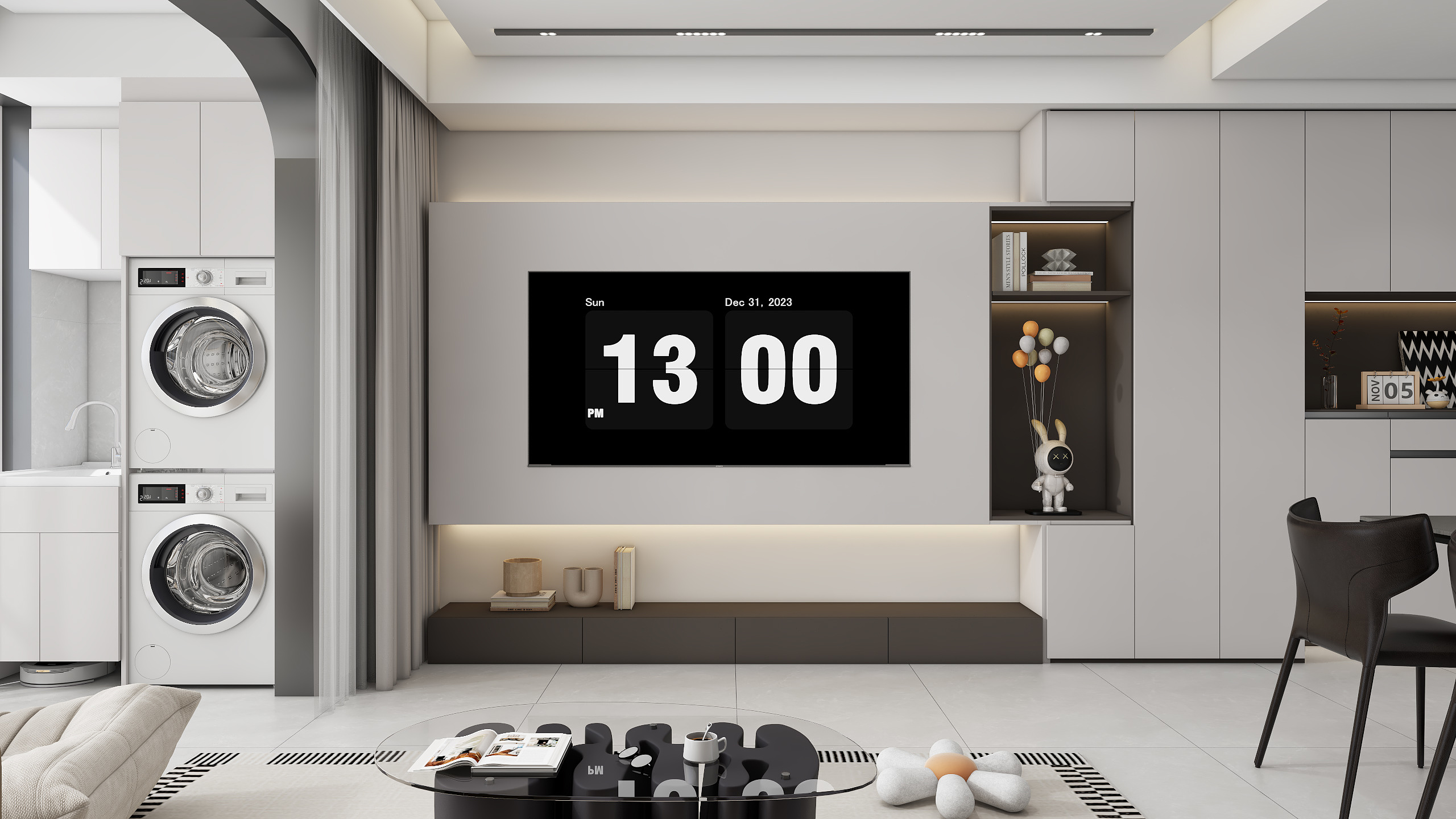 温州明越装饰工程公司-峯荟里-装修设计方案