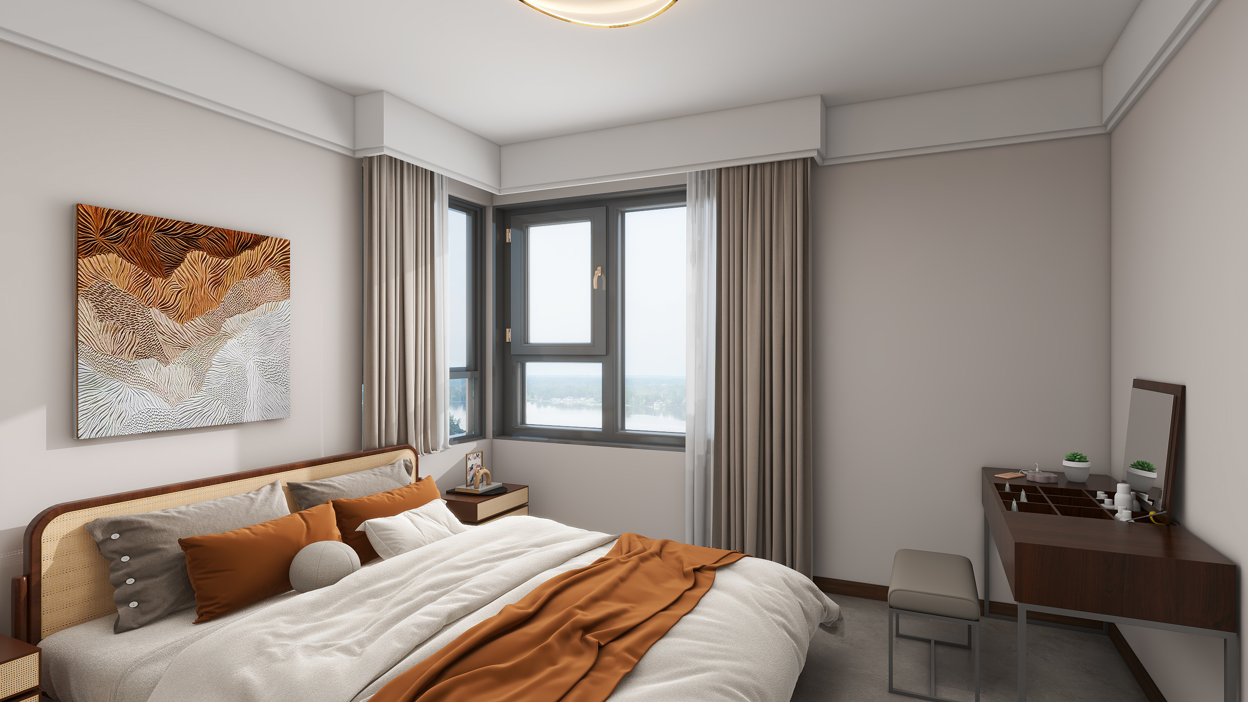 LIQIAN....-120㎡4室-装修设计方案