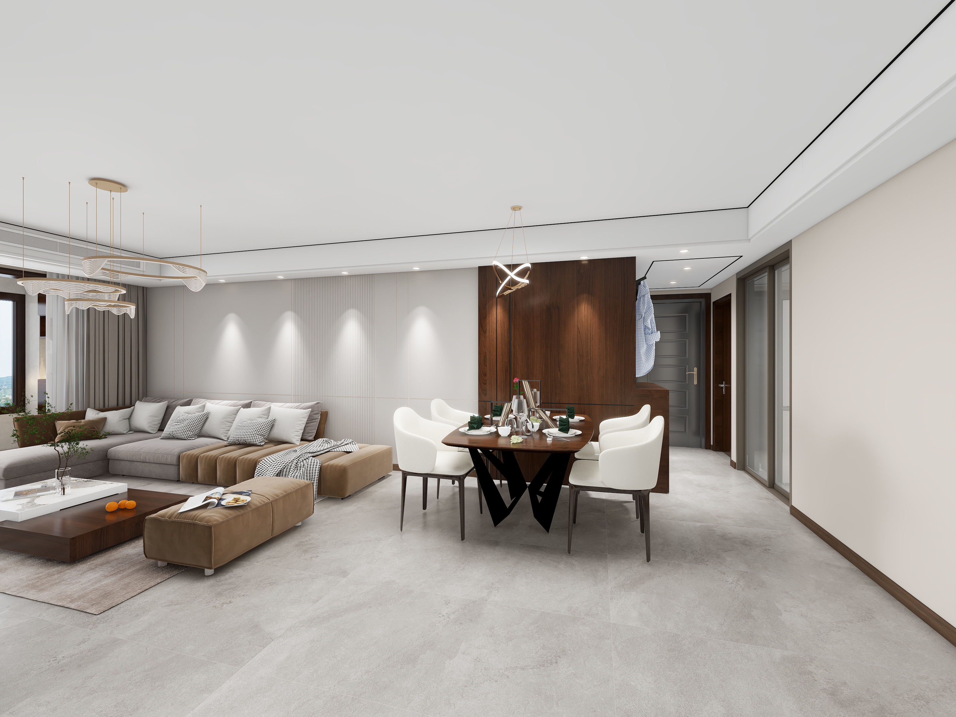 LIQIAN....-120㎡4室装修效果图