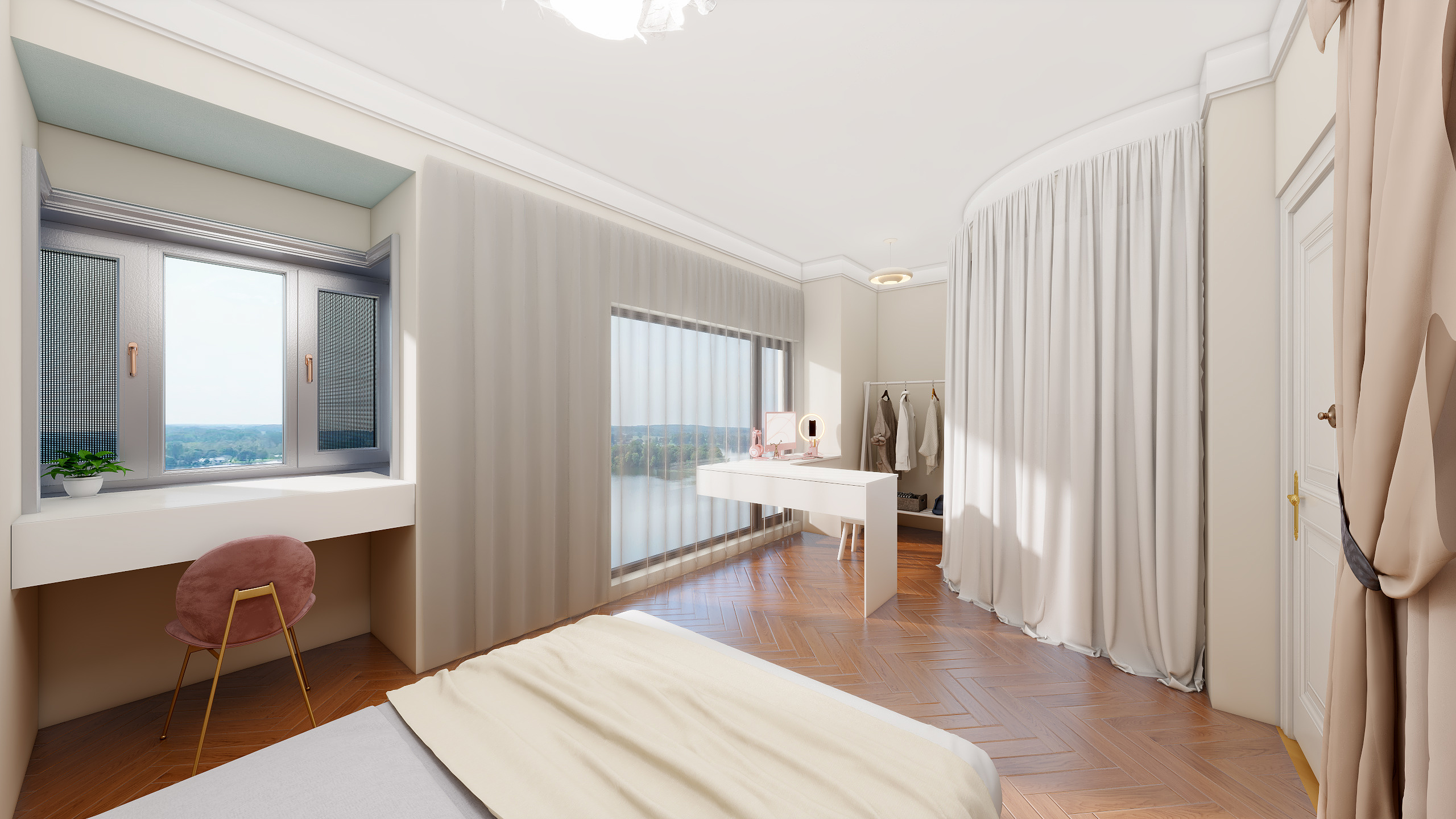 室内设计宋斌斌-独卧-装修设计方案