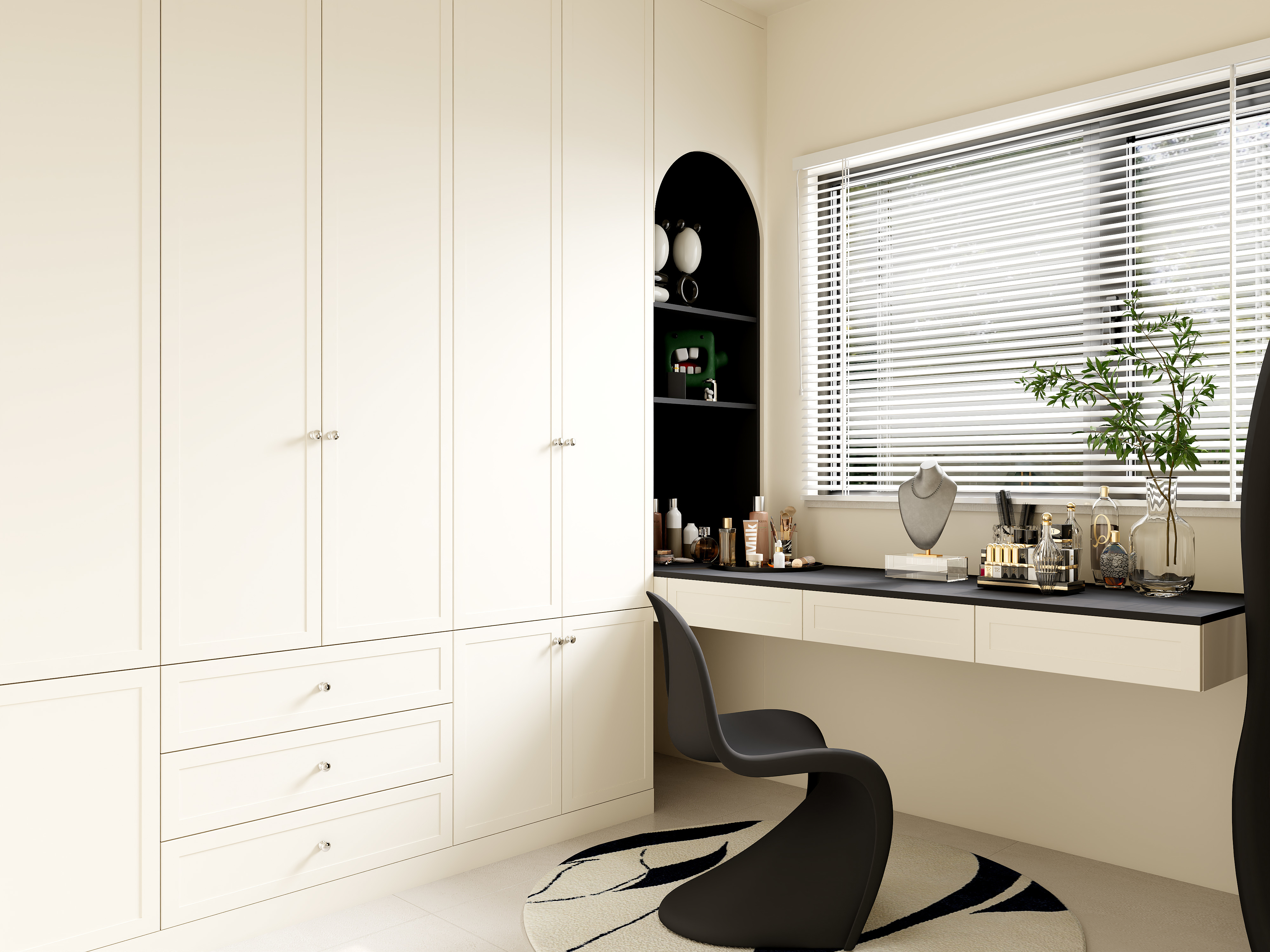 ReZhong设计工作室-法式简约 衣帽间-宣-装修设计方案