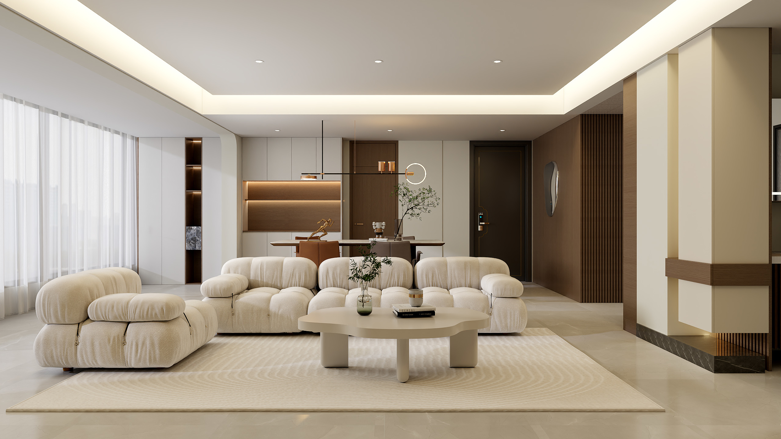 ChaoPreview-恒荣悦海湾四室-装修设计方案