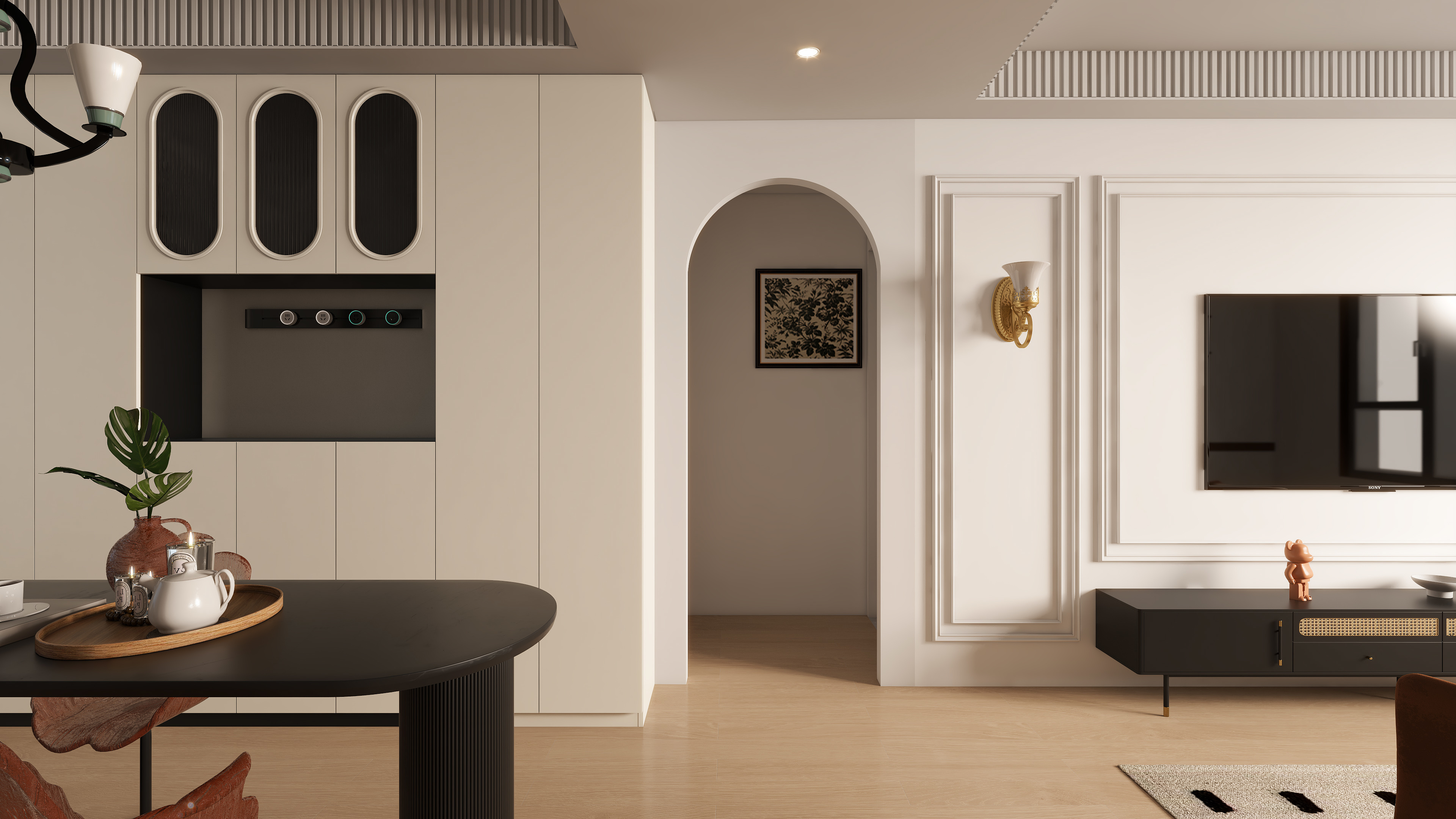 ynlc112208-董家庄大户-装修设计方案