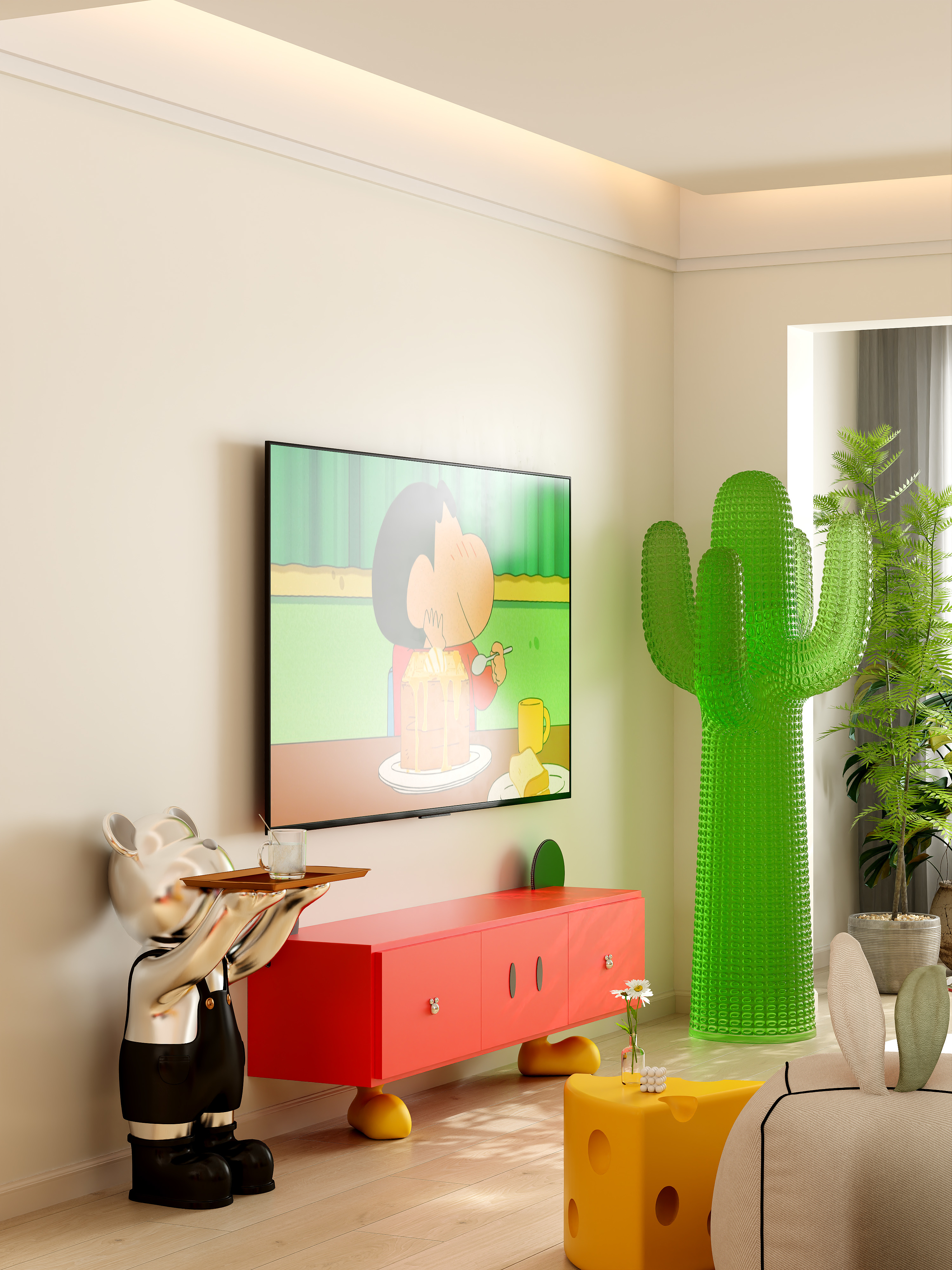 王某某y-帝景龙湾  多巴胺-装修设计方案