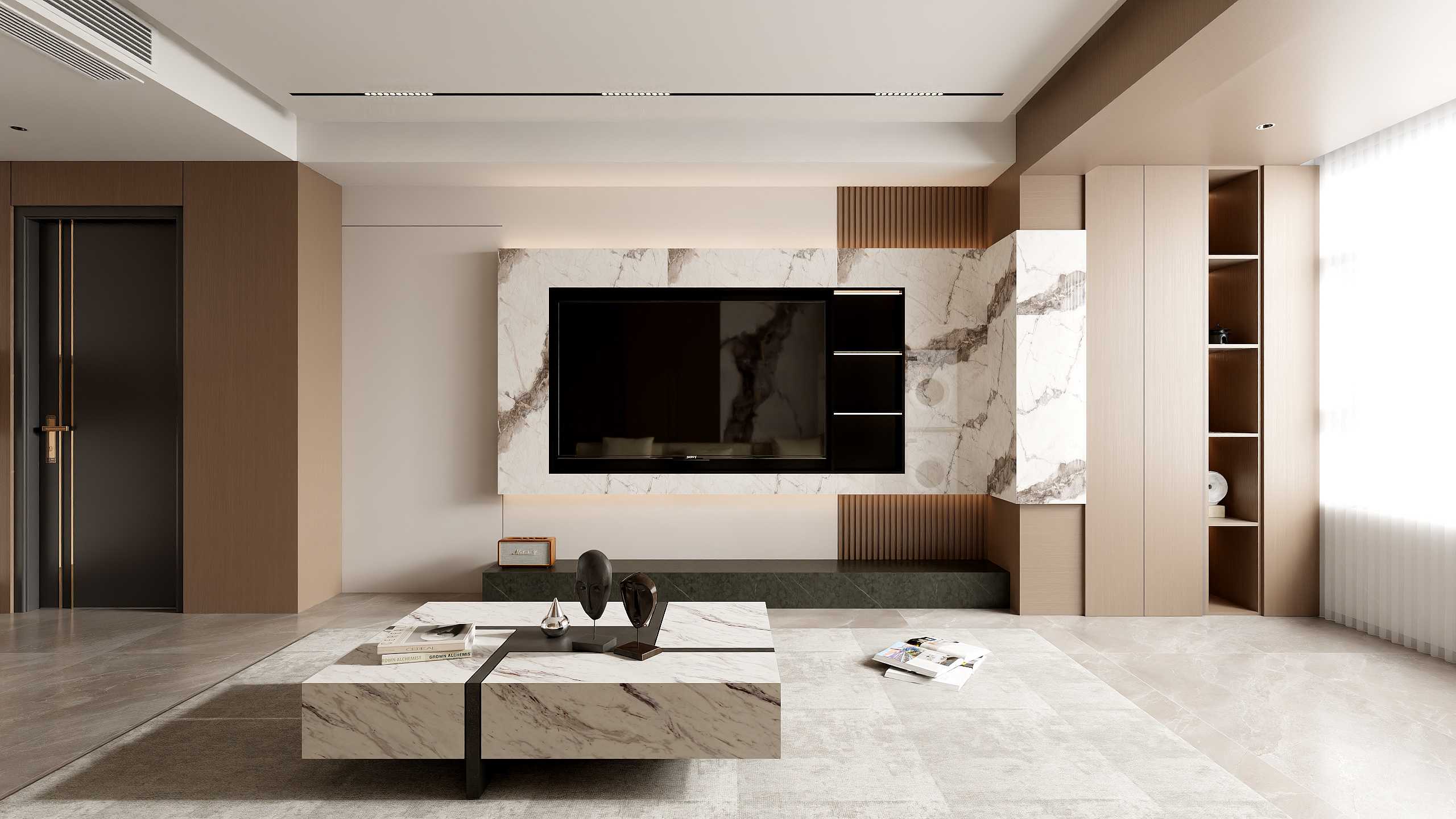 瑞辰空间设计-红星-装修设计方案