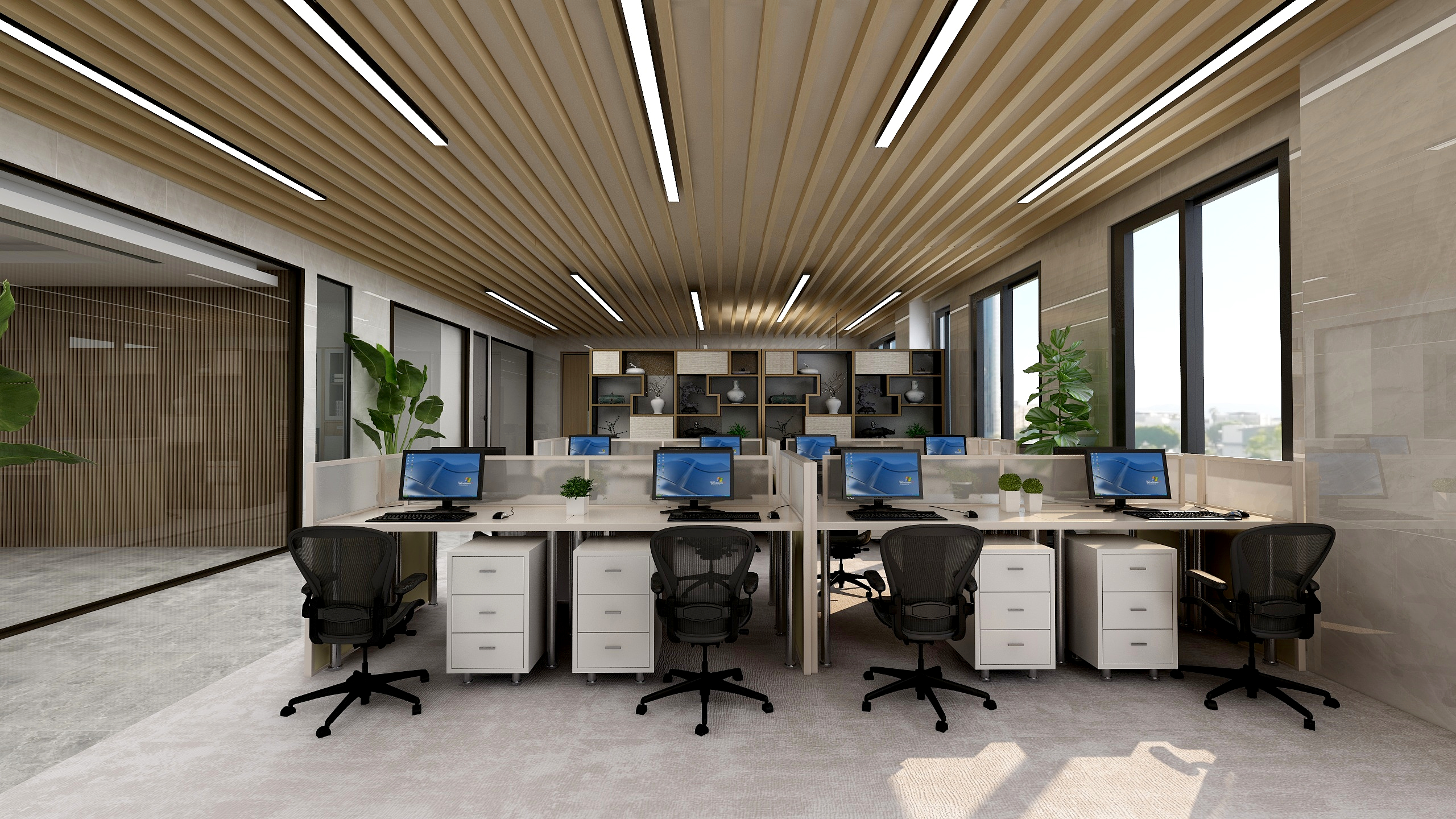 XIAOYANGSage-300㎡办公空间-装修设计方案