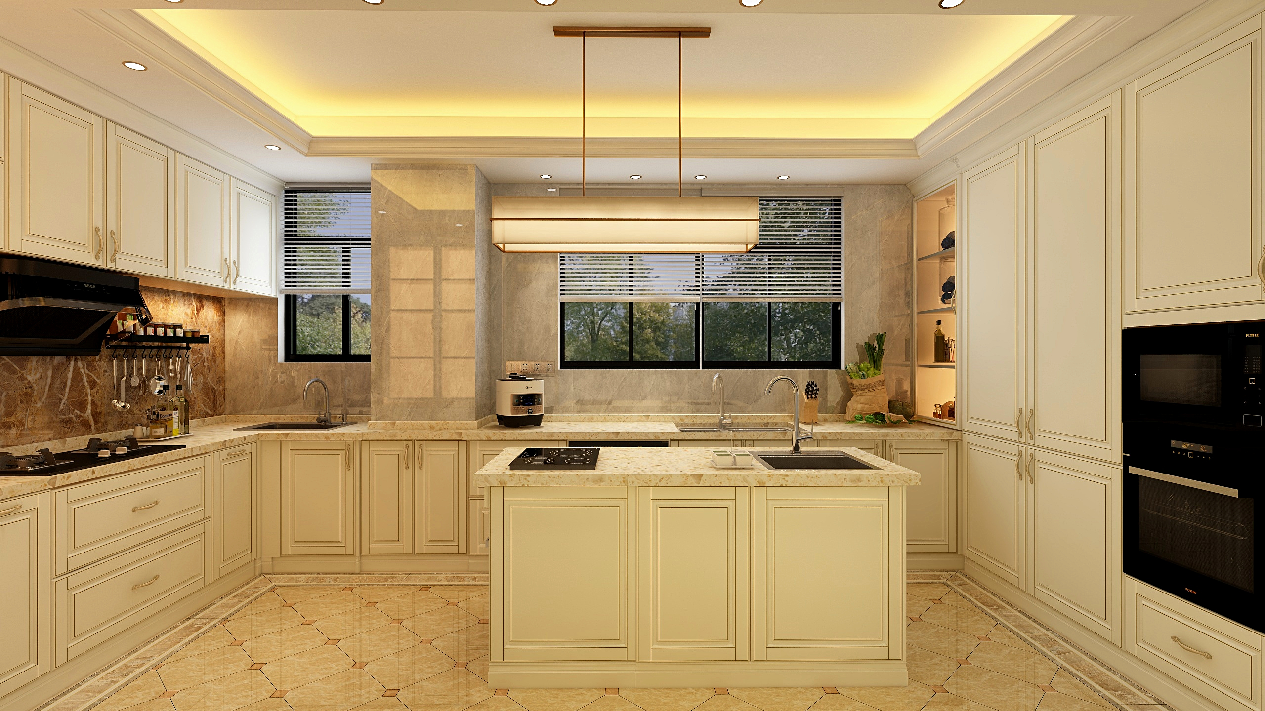 库灵图KK-龙溪一号空中花园-副本-装修设计方案