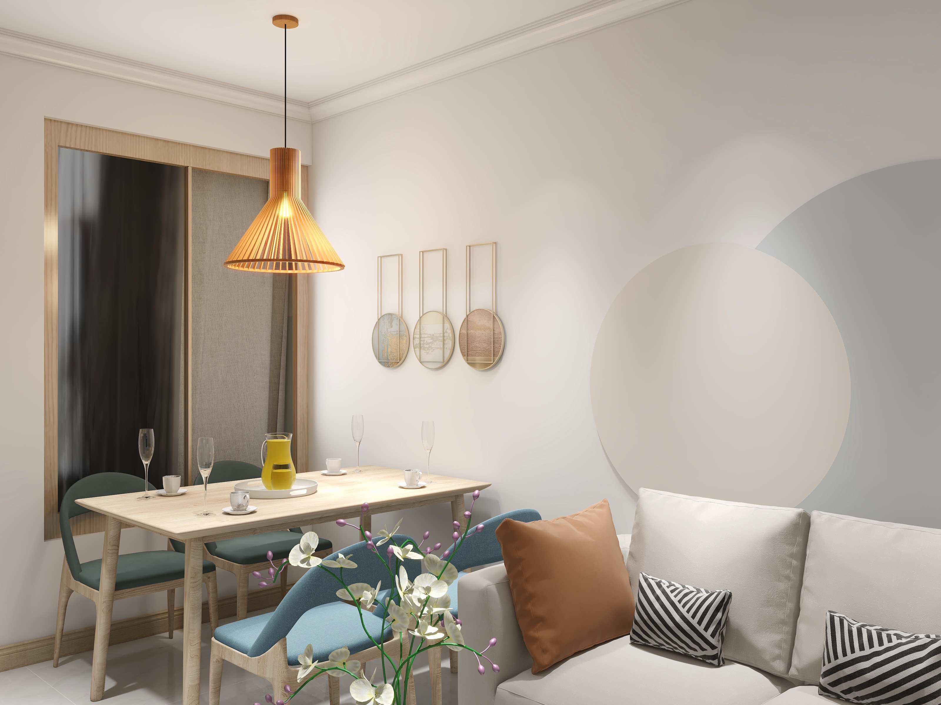 6SIX6-新华小区   闫先生.dwg酷家-副本-副本-装修设计方案