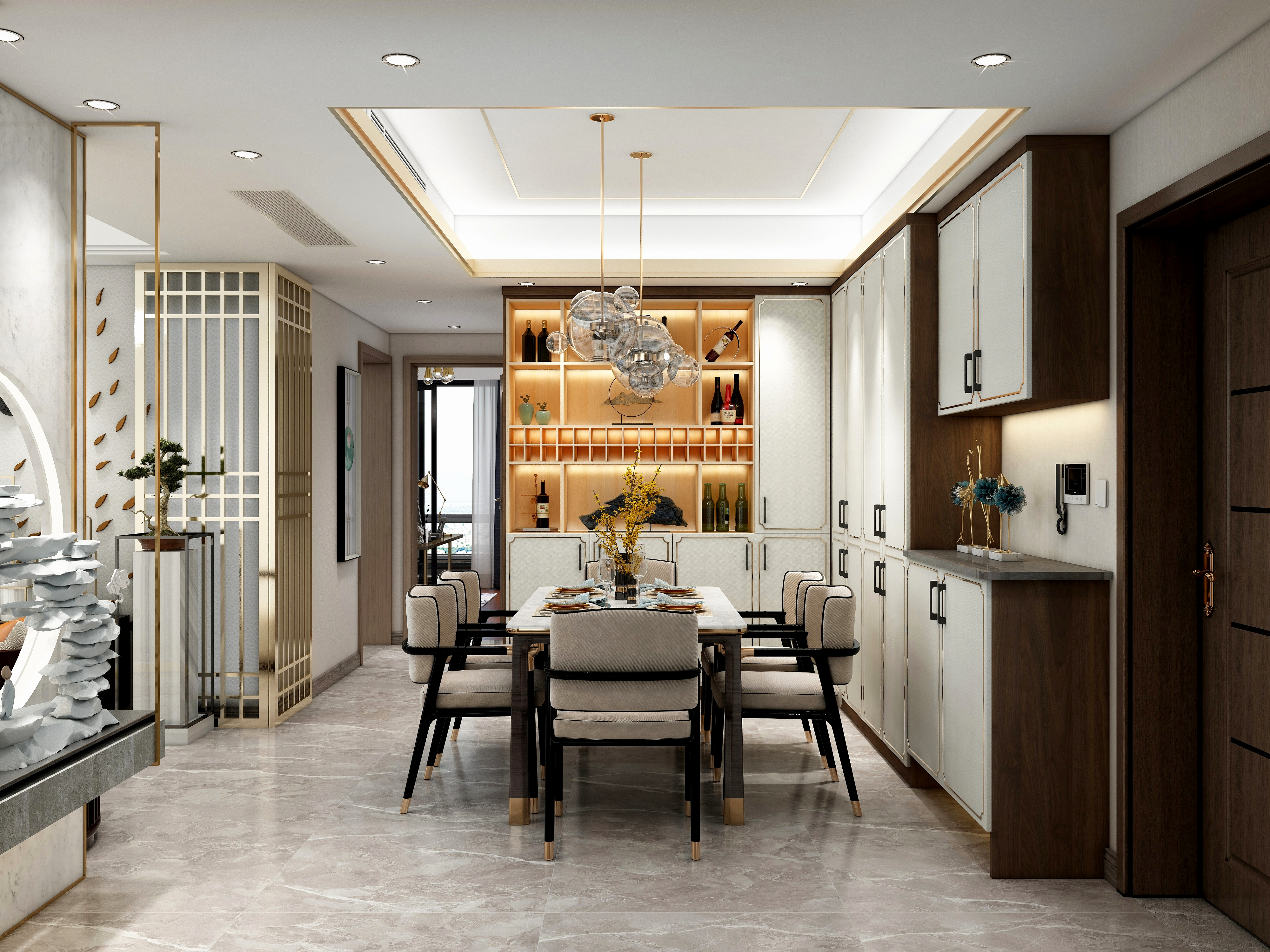 宋毅-九龙湖装修效果图