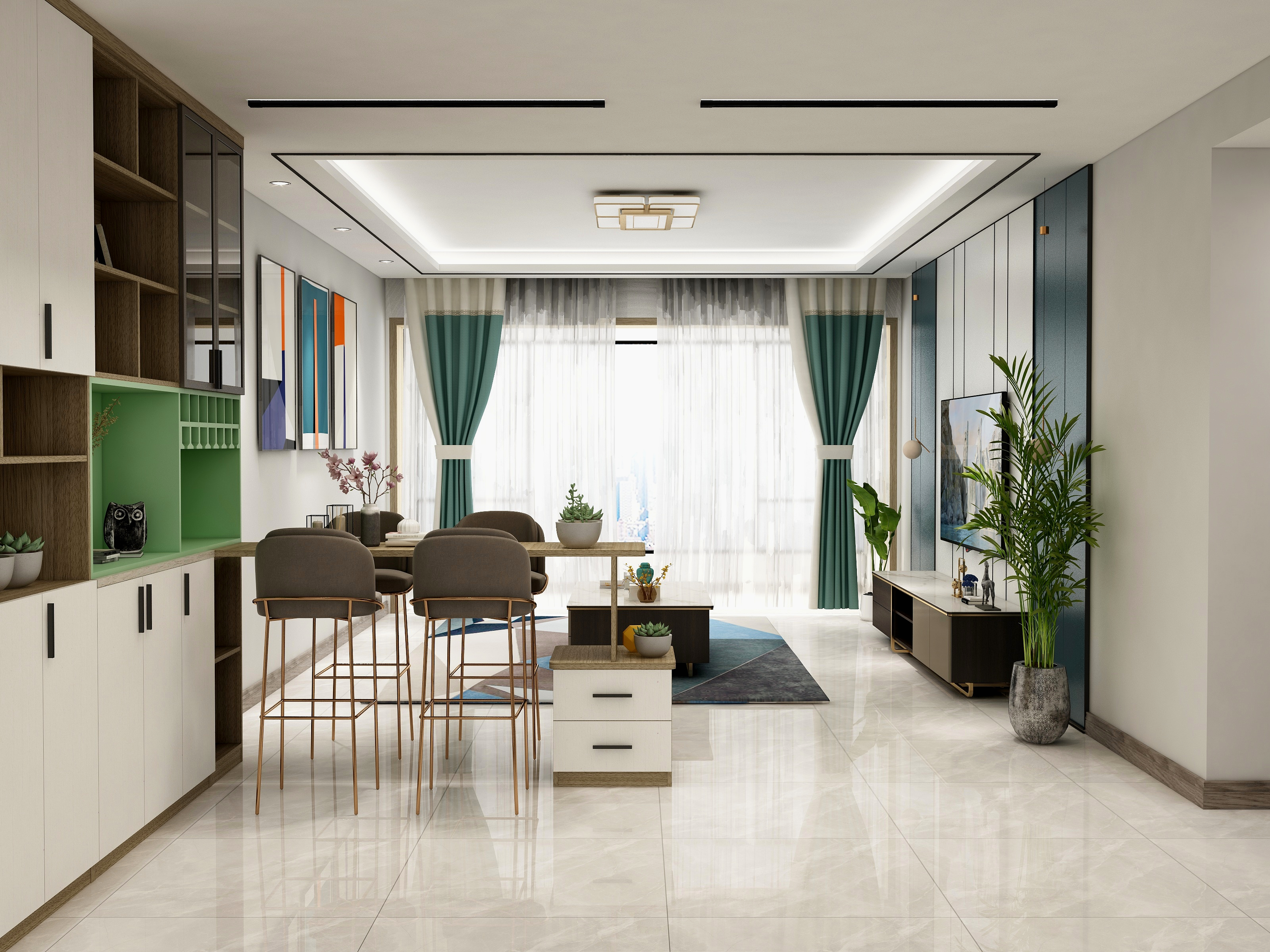 午言一境丨北城-120户-装修设计方案