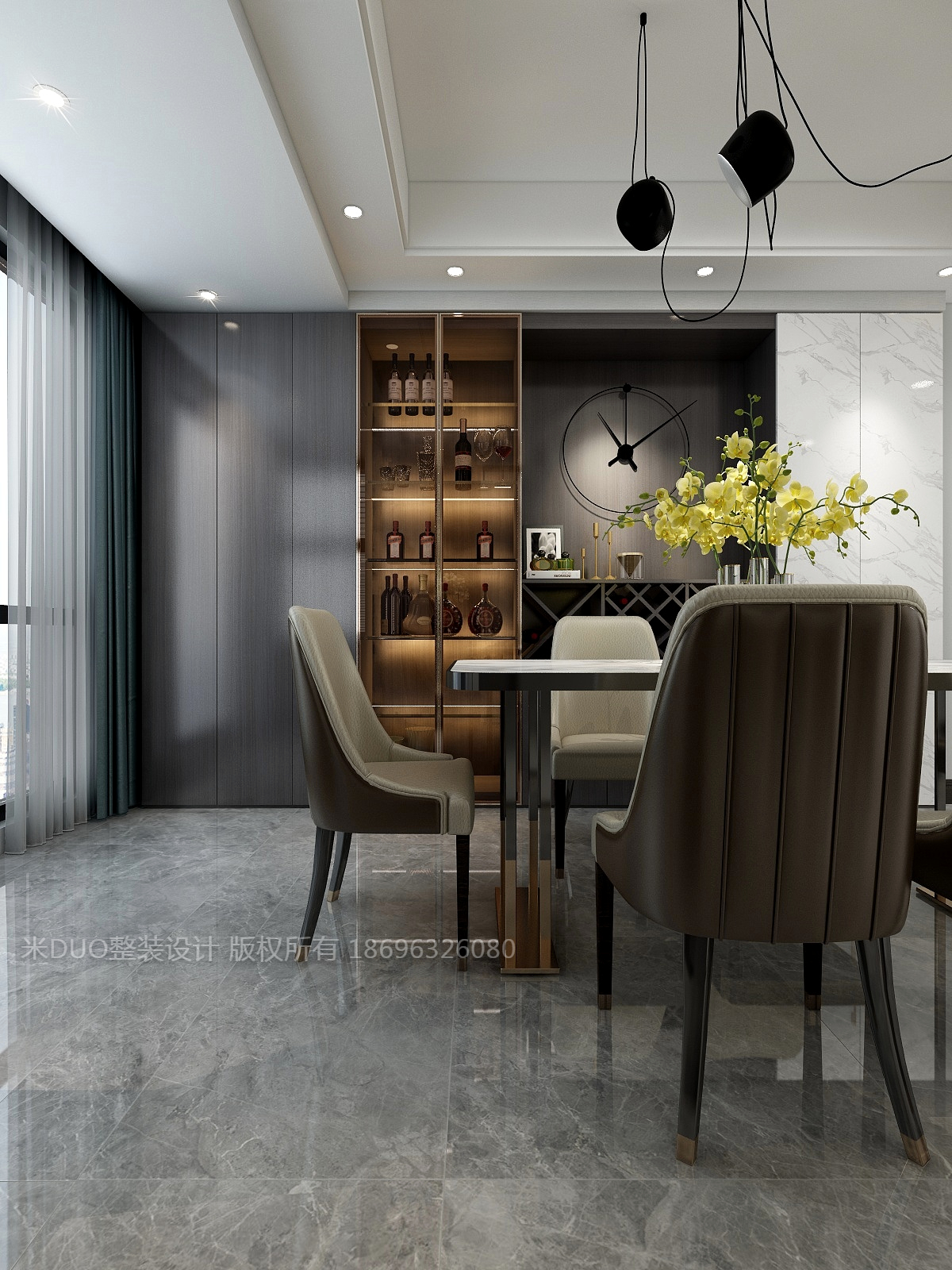 米Duo设计-水岸尚品-5.27修改-装修设计方案