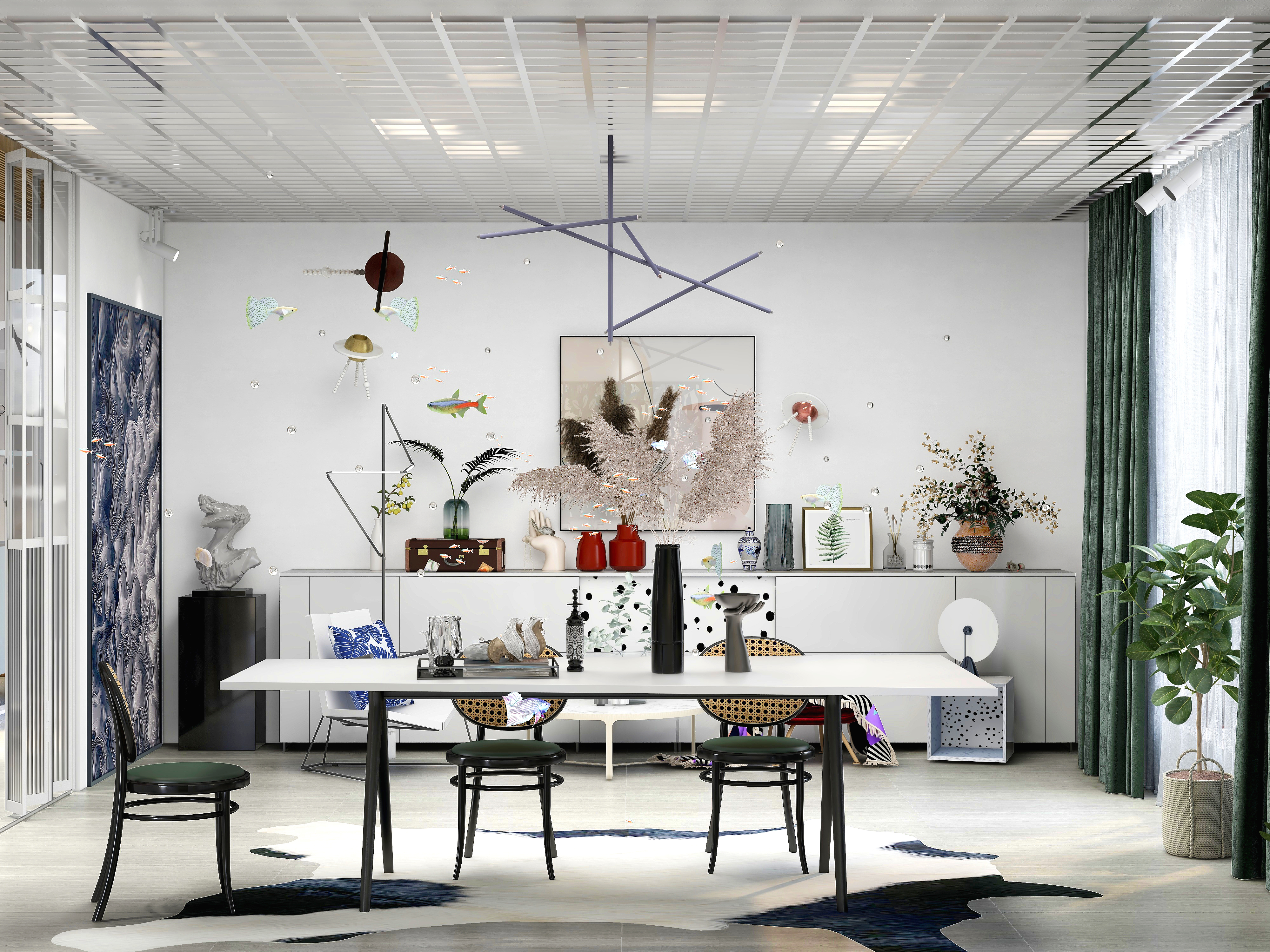 陆莎-ADesignAward室内空间零售和展览设计奖装修效果图