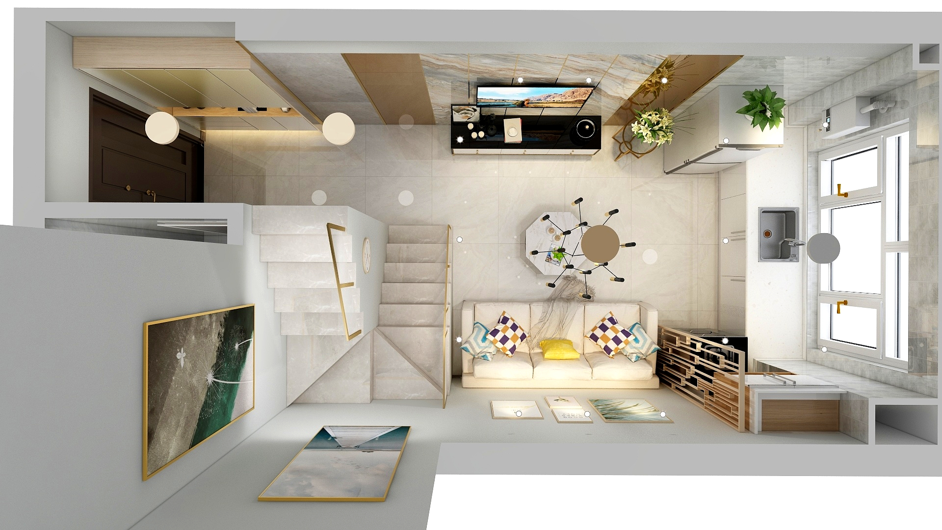 徐建-泰富城8-620(8-28)-装修设计方案