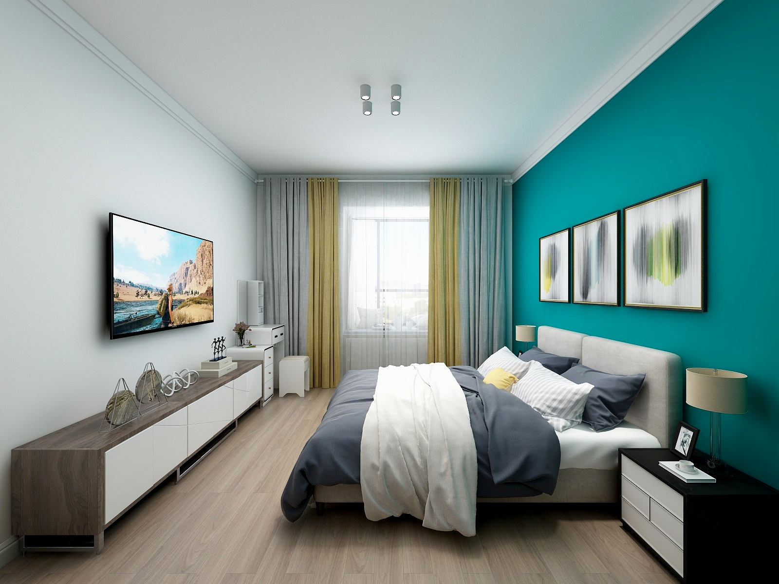 徐涛-御景湖城2版-装修设计方案