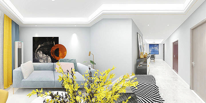 一叶知秋6788-星河城迷恋-装修设计方案