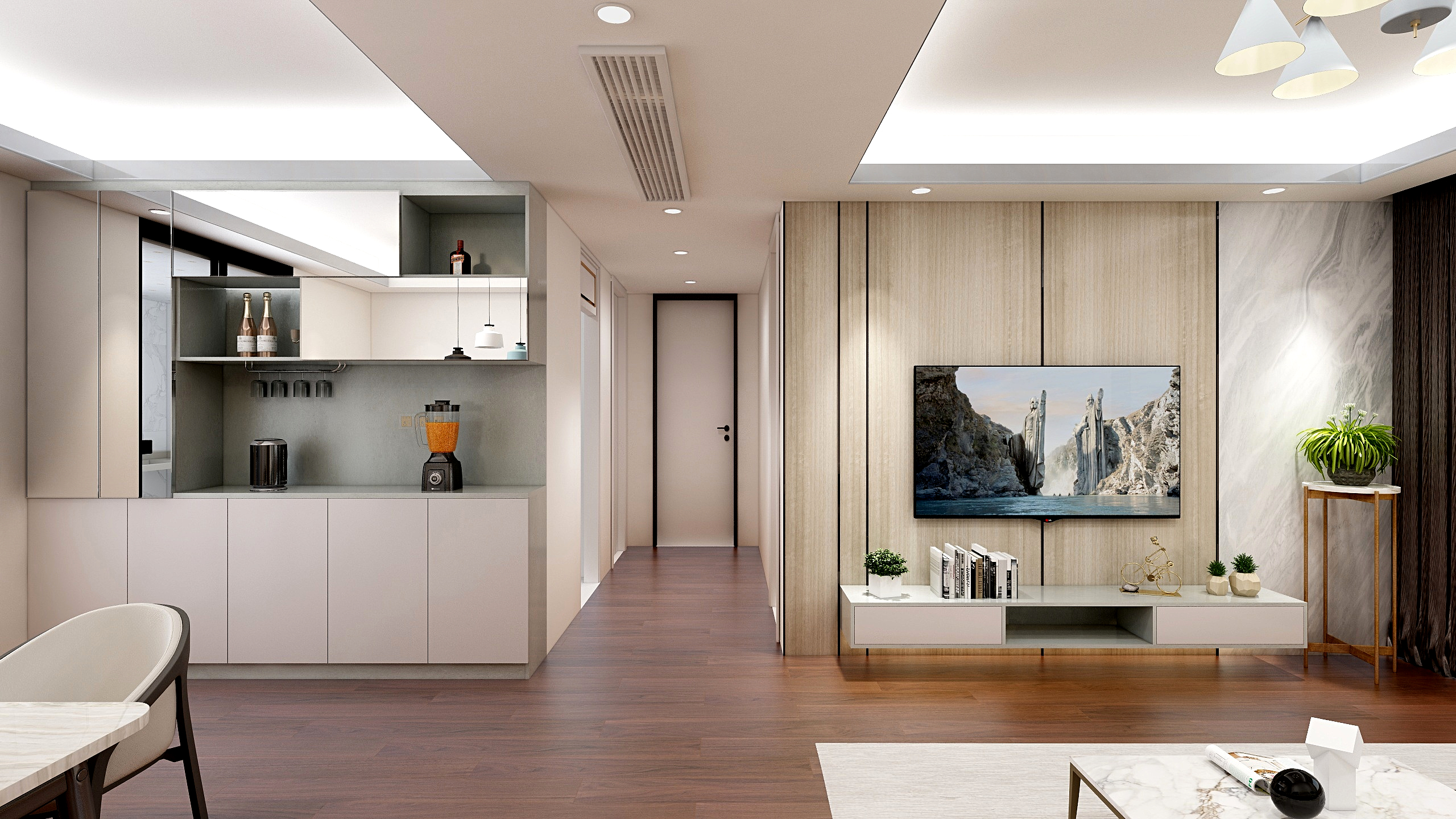 李宁-招商雍华府边户-装修设计方案