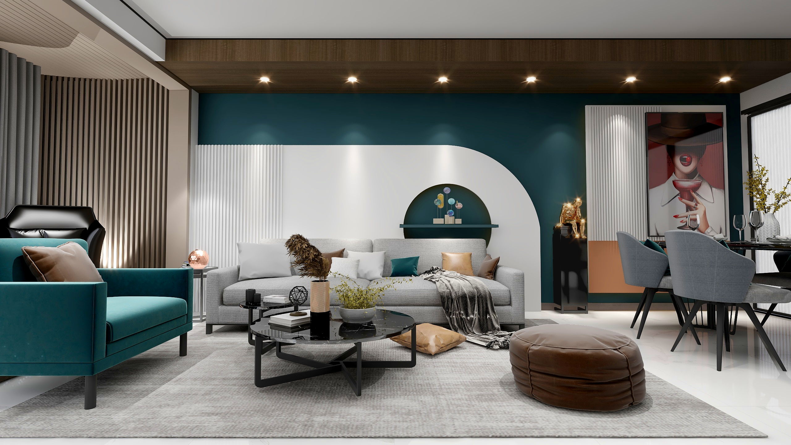 CK室内设计-两年半了-装修设计方案