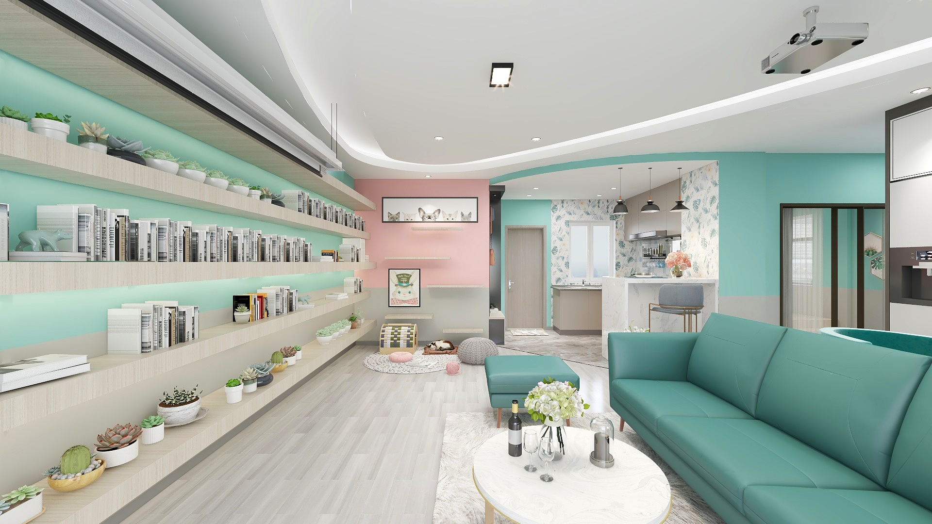 徐政杰-《summer》北欧-装修设计方案