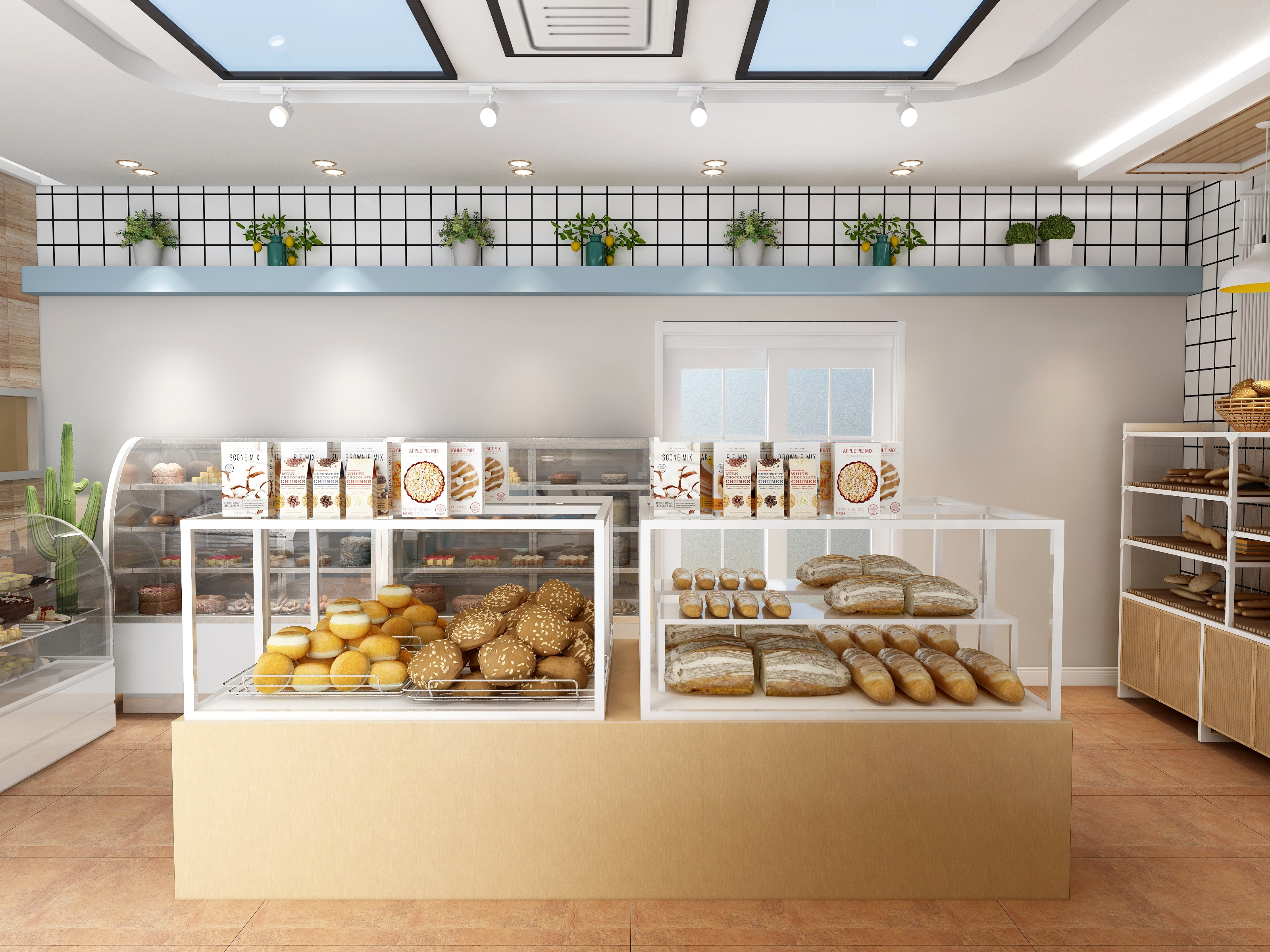 -WXoJ-好口福蛋糕装修效果图