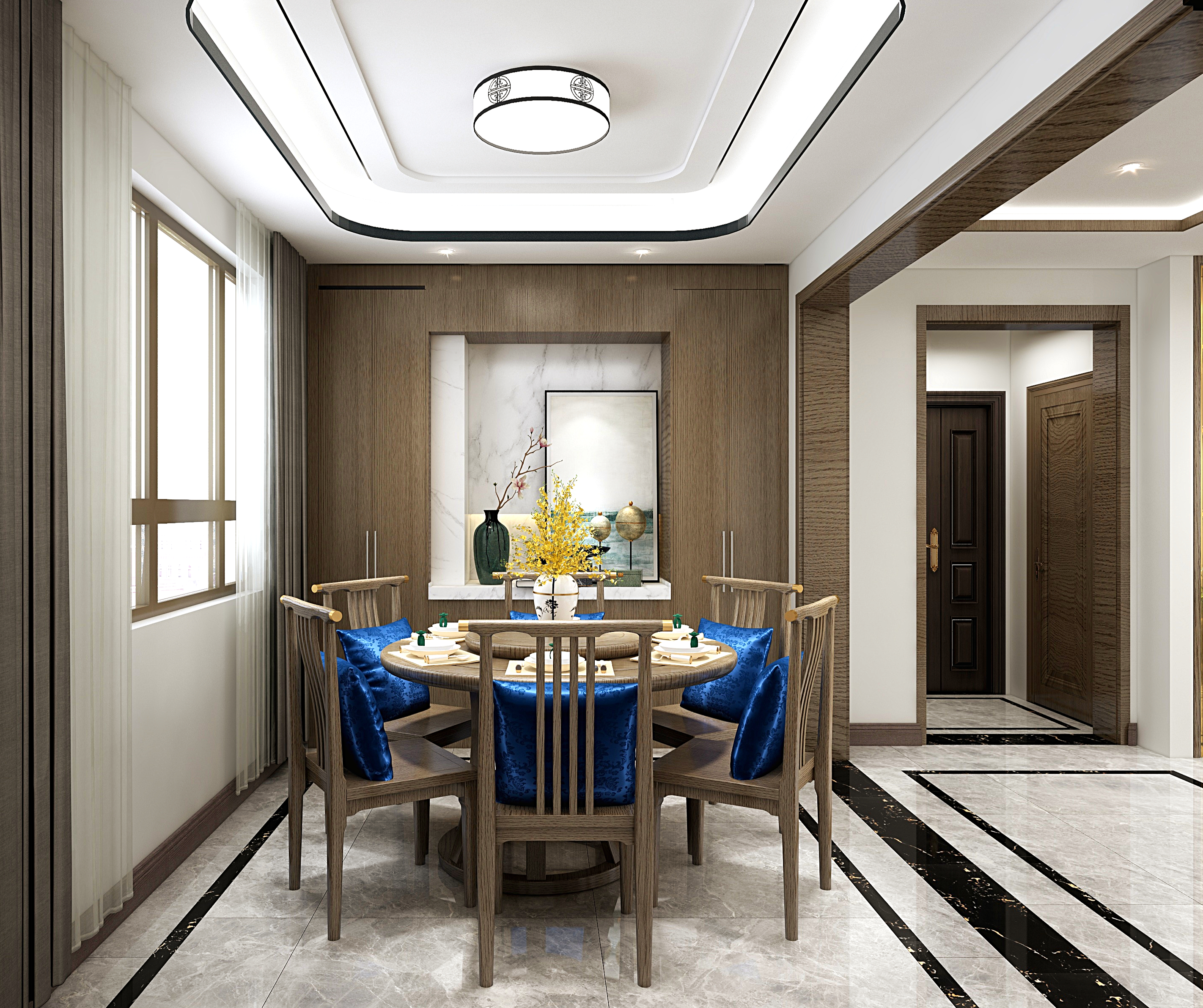 半夏拾忆-荣盛观邸装修效果图