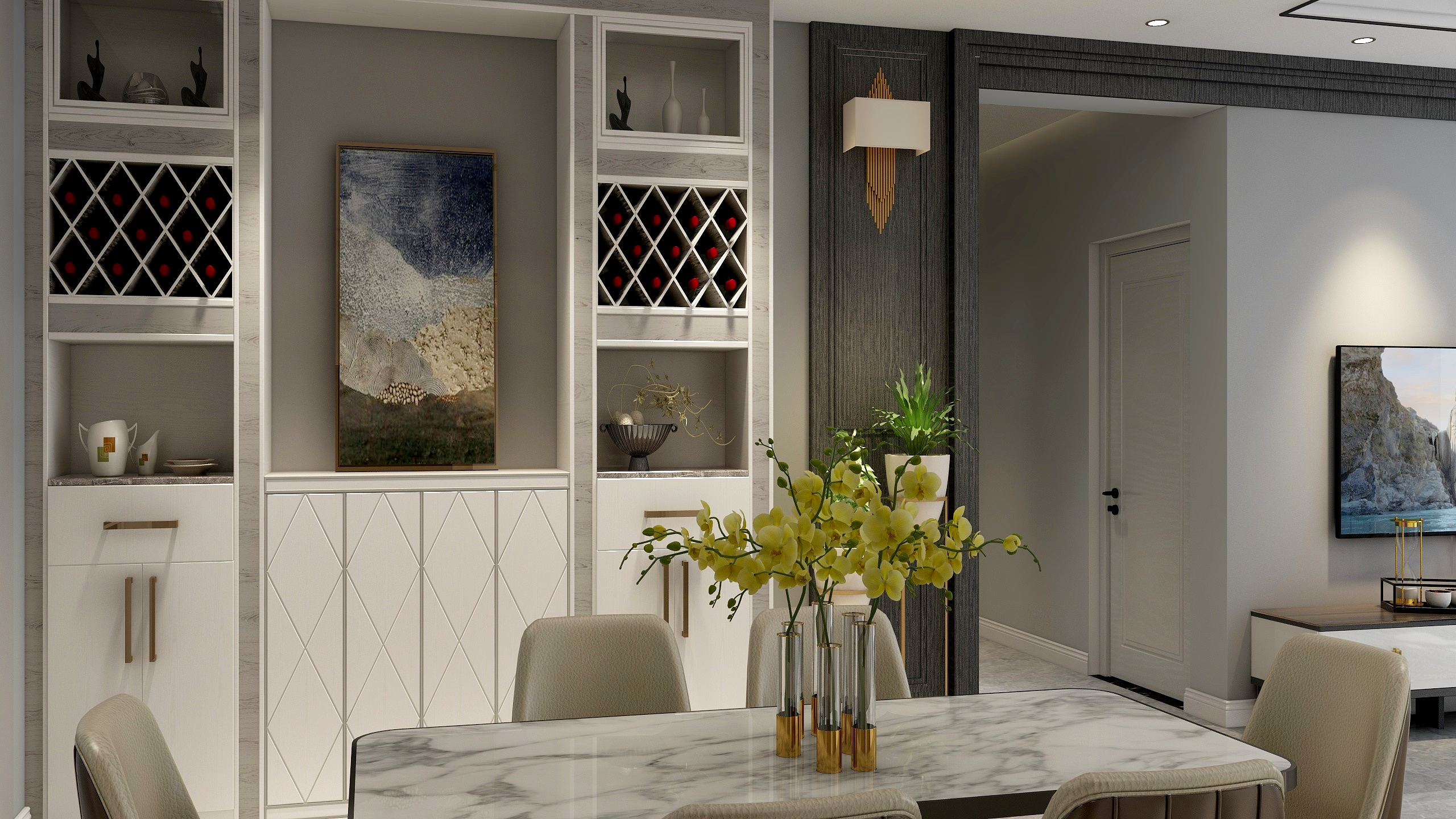 靓宅设计-普天效果-装修设计方案