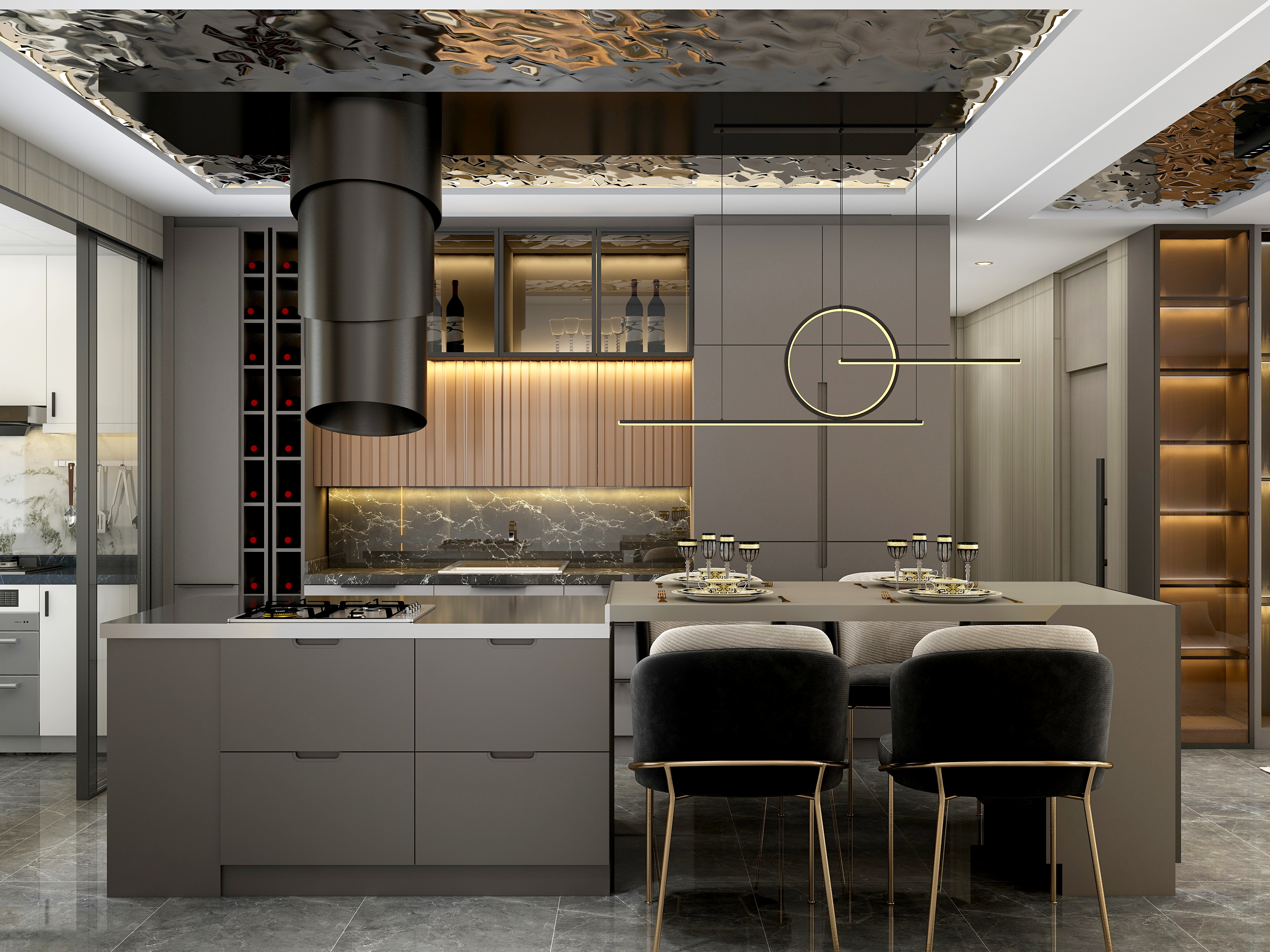 平空间工urmj-后现代150平3房-副本-装修设计方案