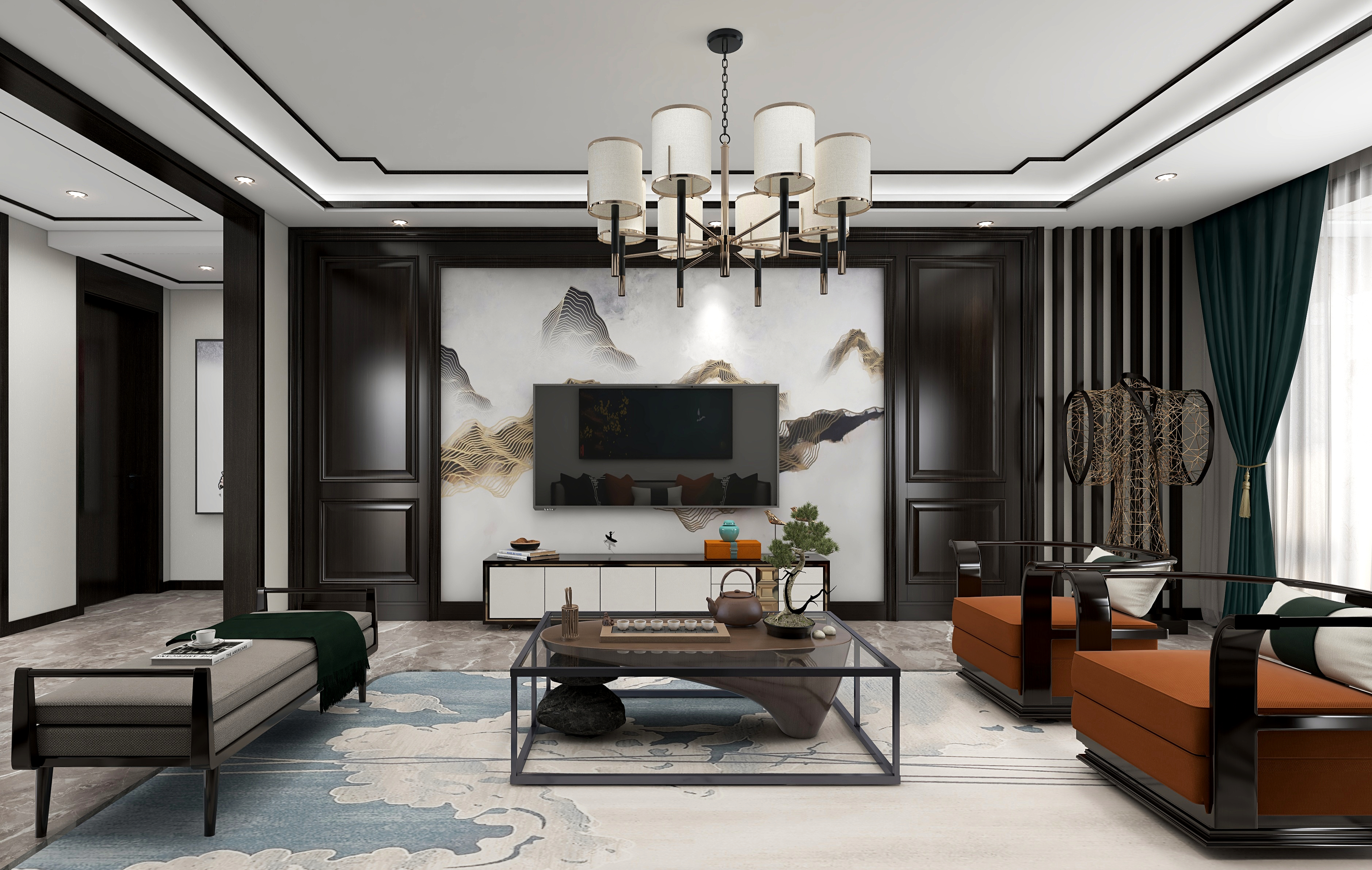 首艺设计师小羊1-@001栗咖颐和庄园三期简中-副本-装修设计方案