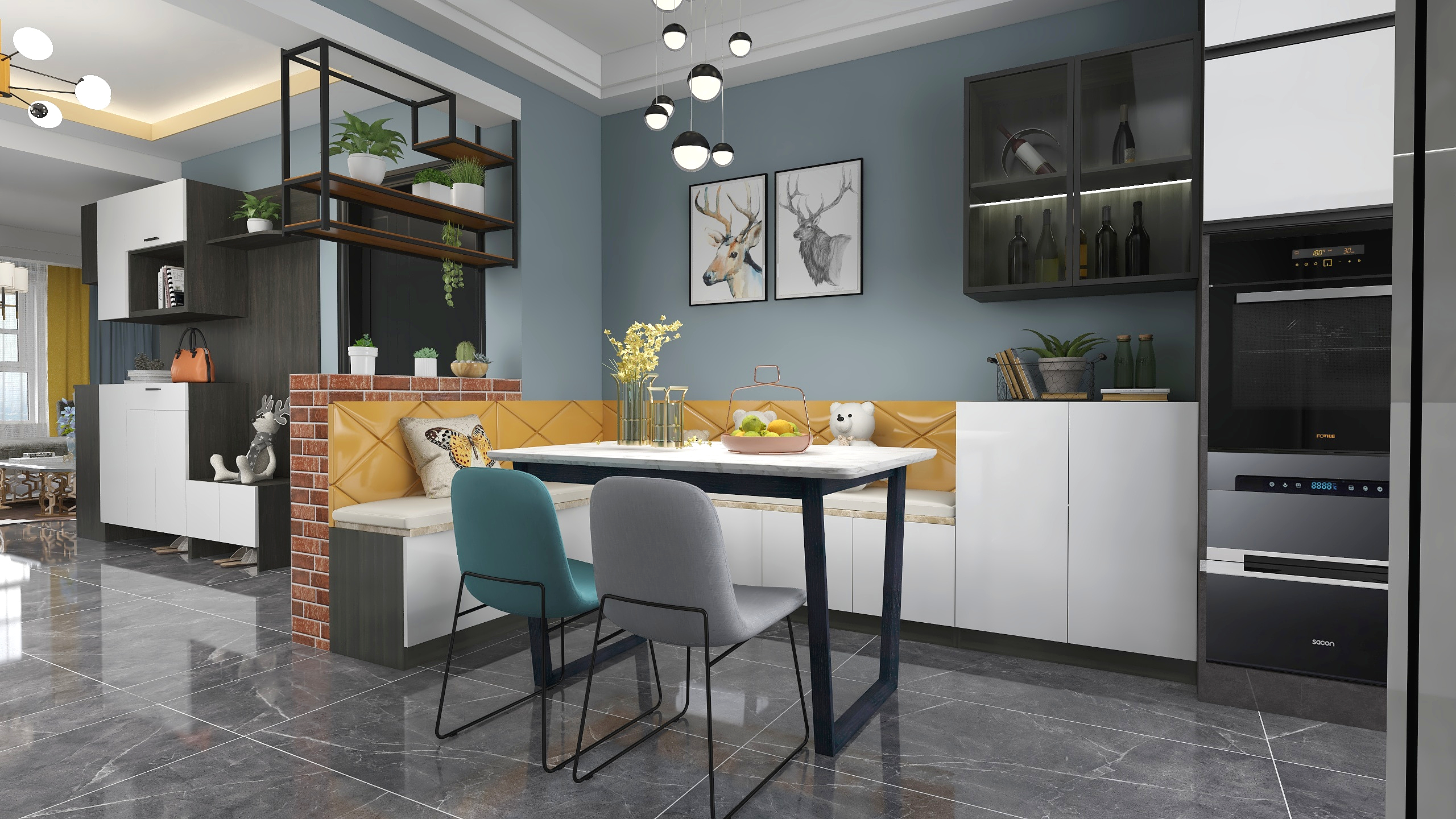 飞飞fVQY-信苑小区方案3-副本-装修设计方案