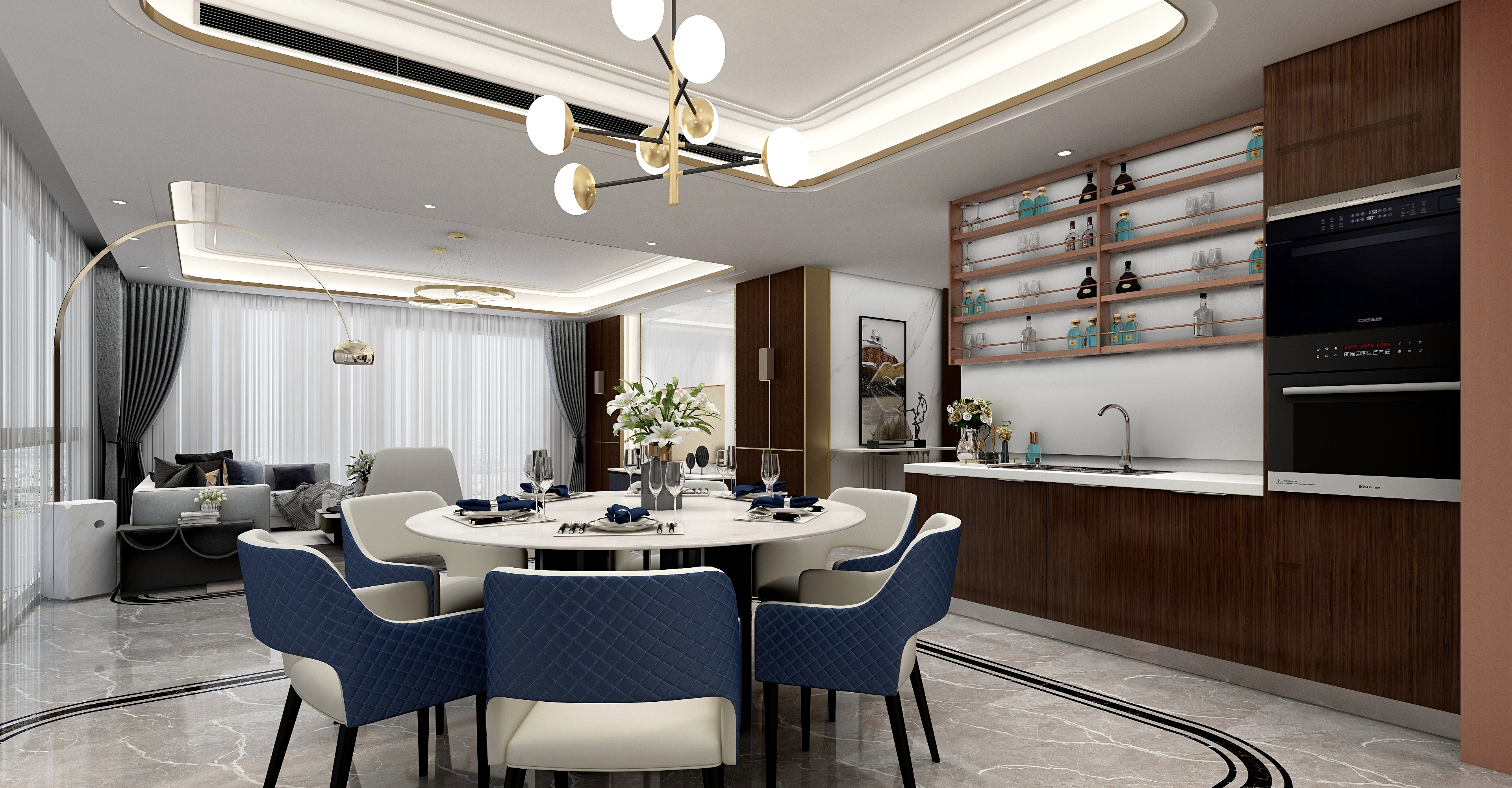 木易木匠_2021满-保利效果图-装修设计方案