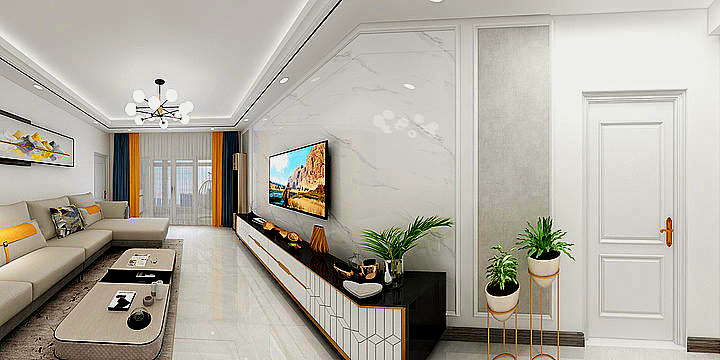 做设计的小马甲-联投国际城-装修设计方案