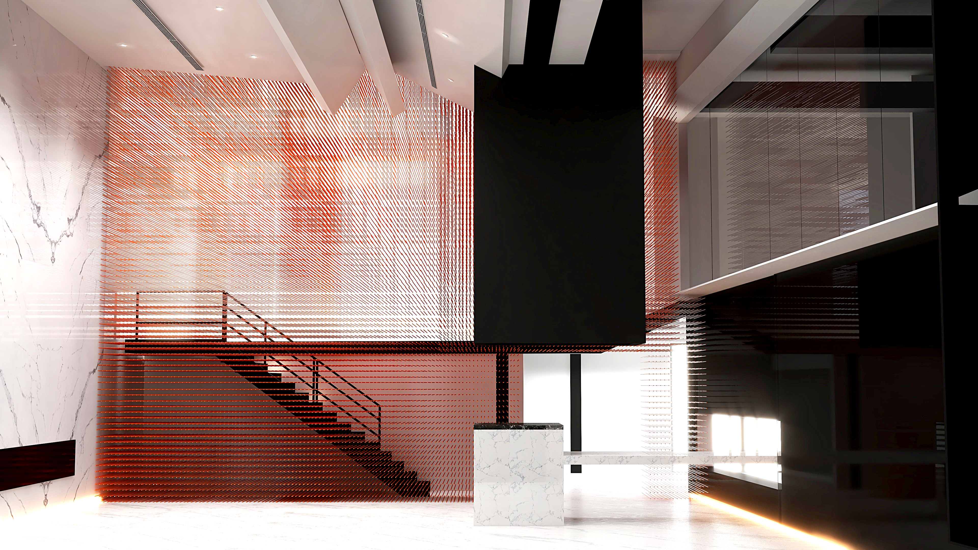 酷家乐大师案例-周令-《费罗娜重庆旗舰店》-效果图-装修设计方案