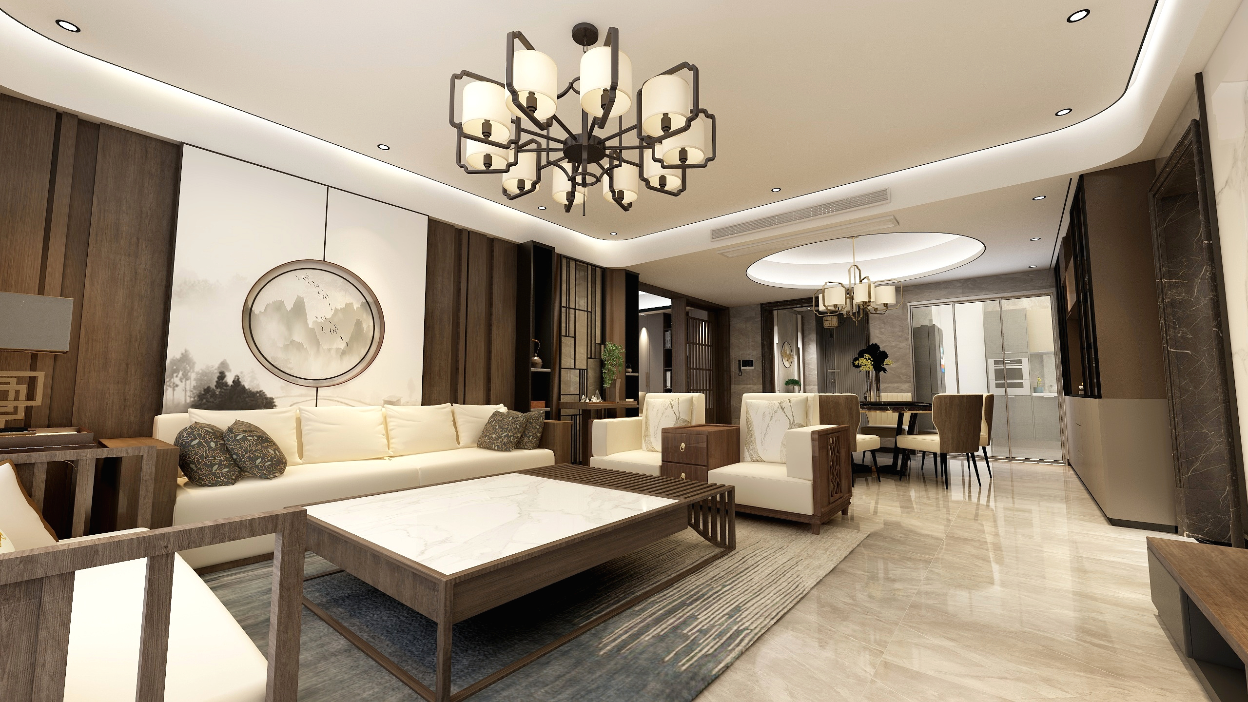 Kyrinx-海逸半岛180㎡4室-装修设计方案