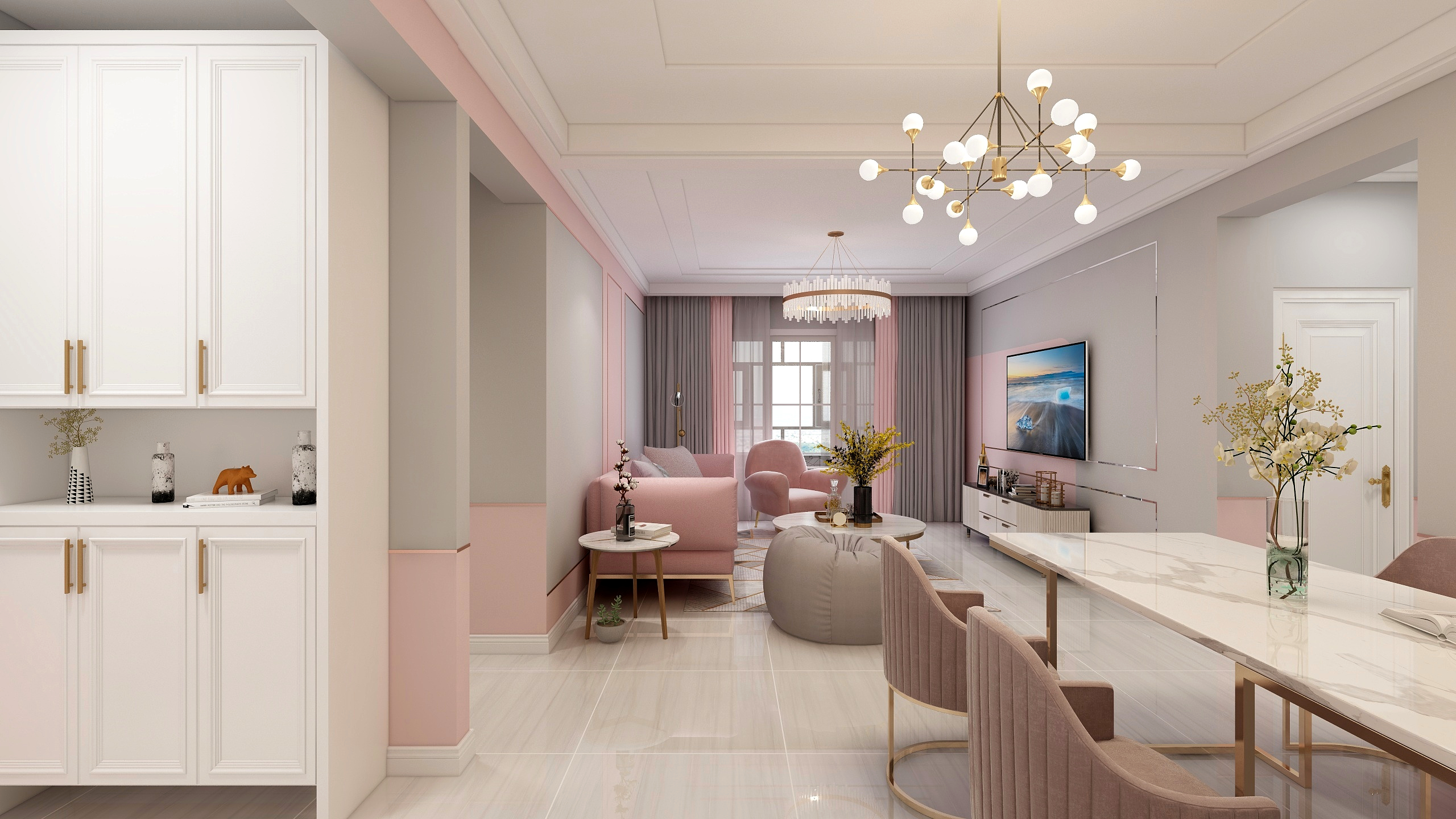 GJiaNi-2020新人杯竞赛-住宅平面图-副本-装修设计方案